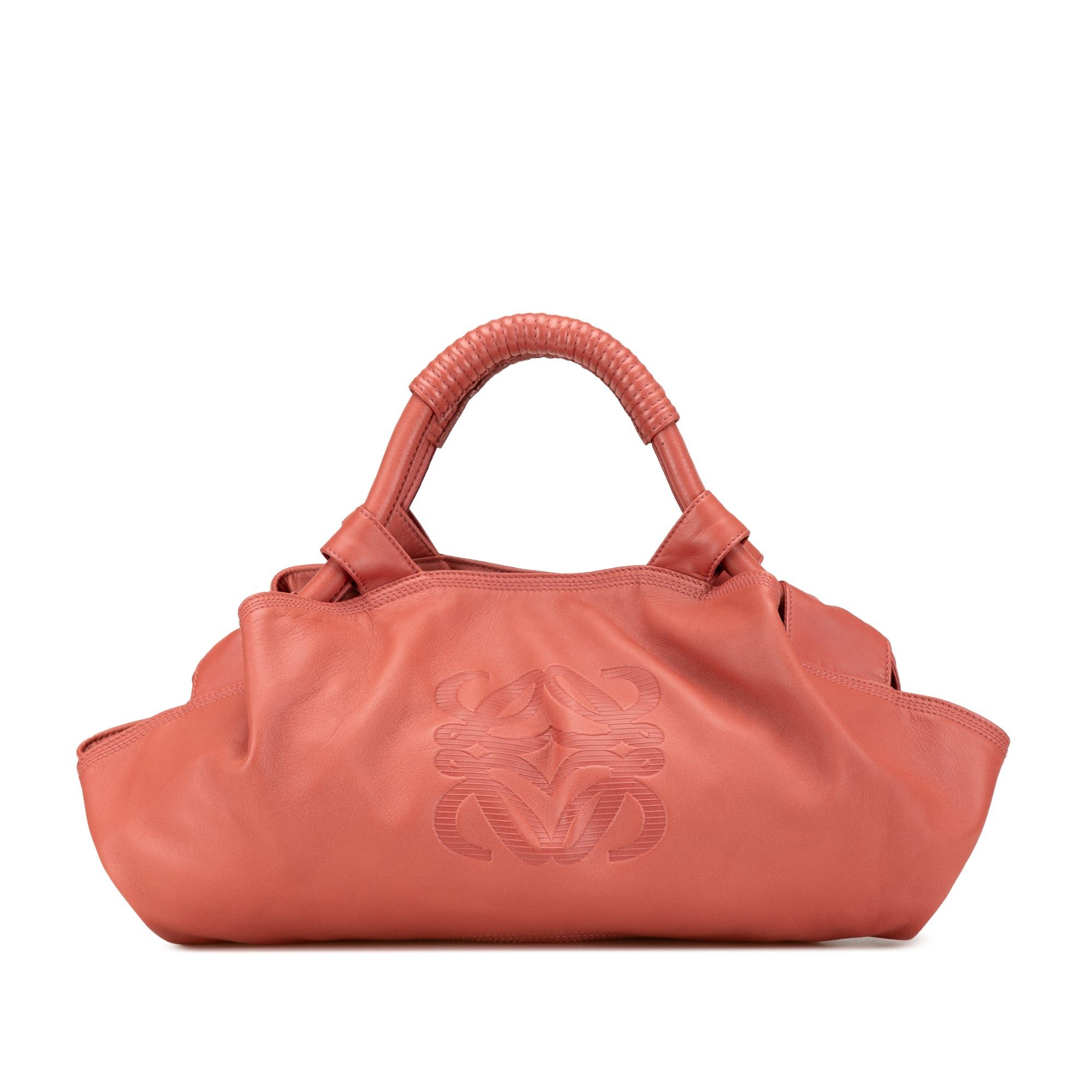 Loewe LOEWE Nappa Aire Handbag Pink Size ONE SIZE - 1 Thumbnail