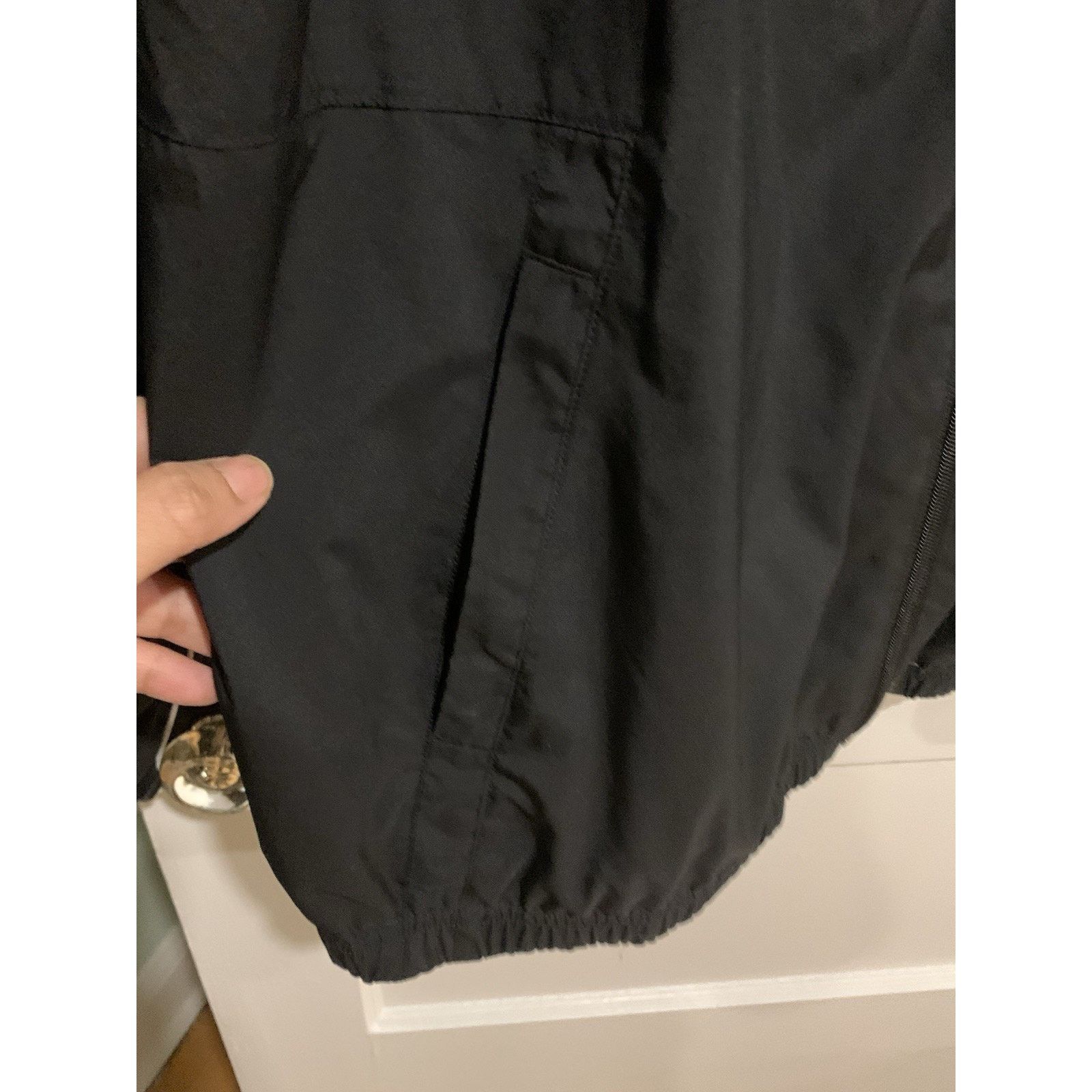 Ellesse Ellesse Jacket Men’s X-Large Full Zip Mock Neck Windbreaker Size US XL / EU 56 / 4 - 6 Thumbnail