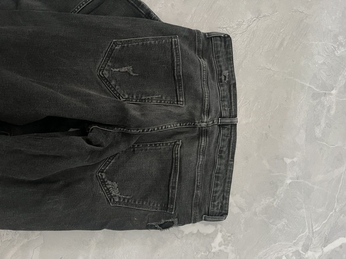 Japanese Brand Slim Distressed Bullet Japan Vibe / Number Nine Style Glam Size US 31 - 6 Thumbnail