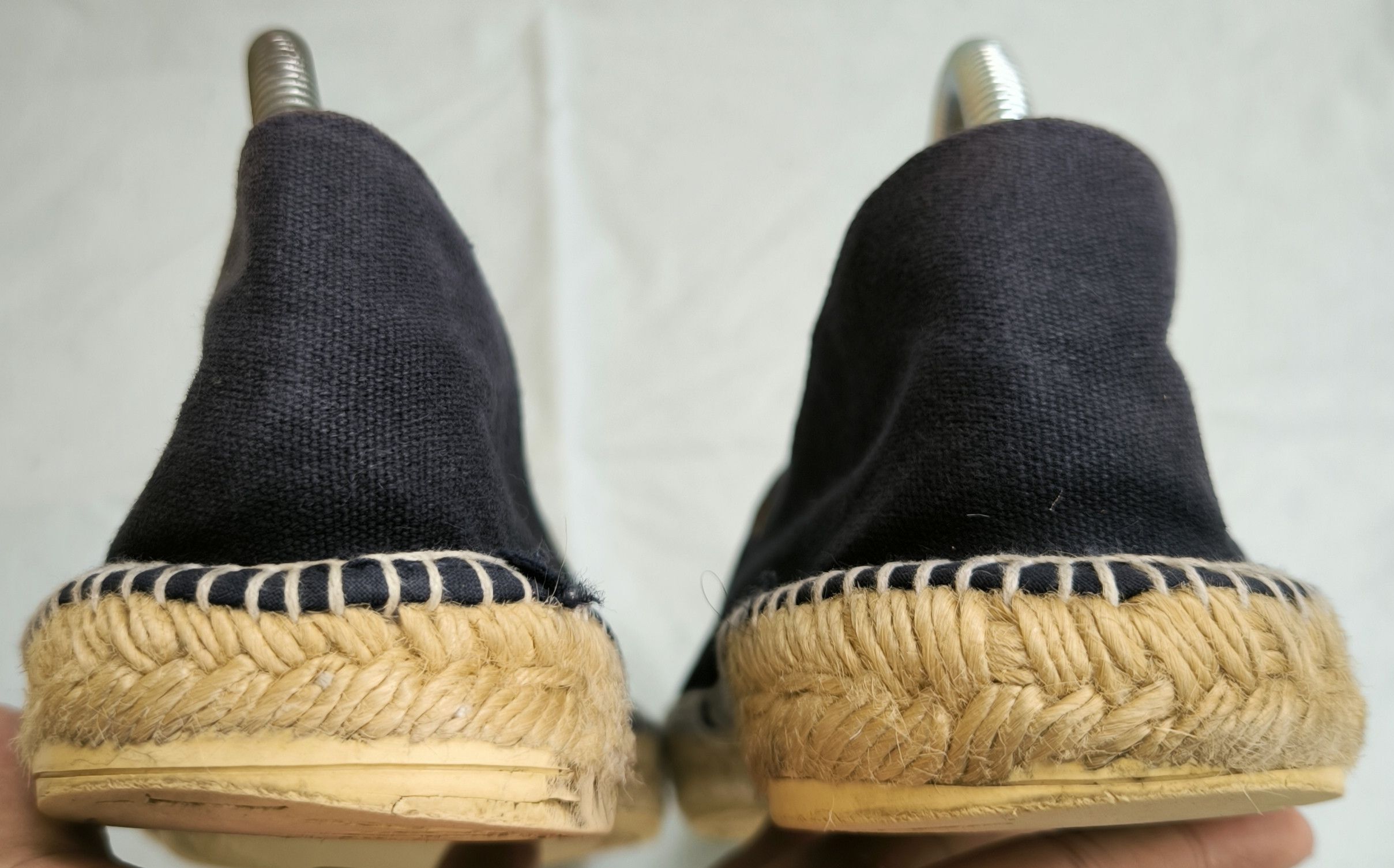 Kenzo KENZO ESPADRILLES embroidered n spell out logo slip on Size US 9 / EU 42 - 5 Thumbnail