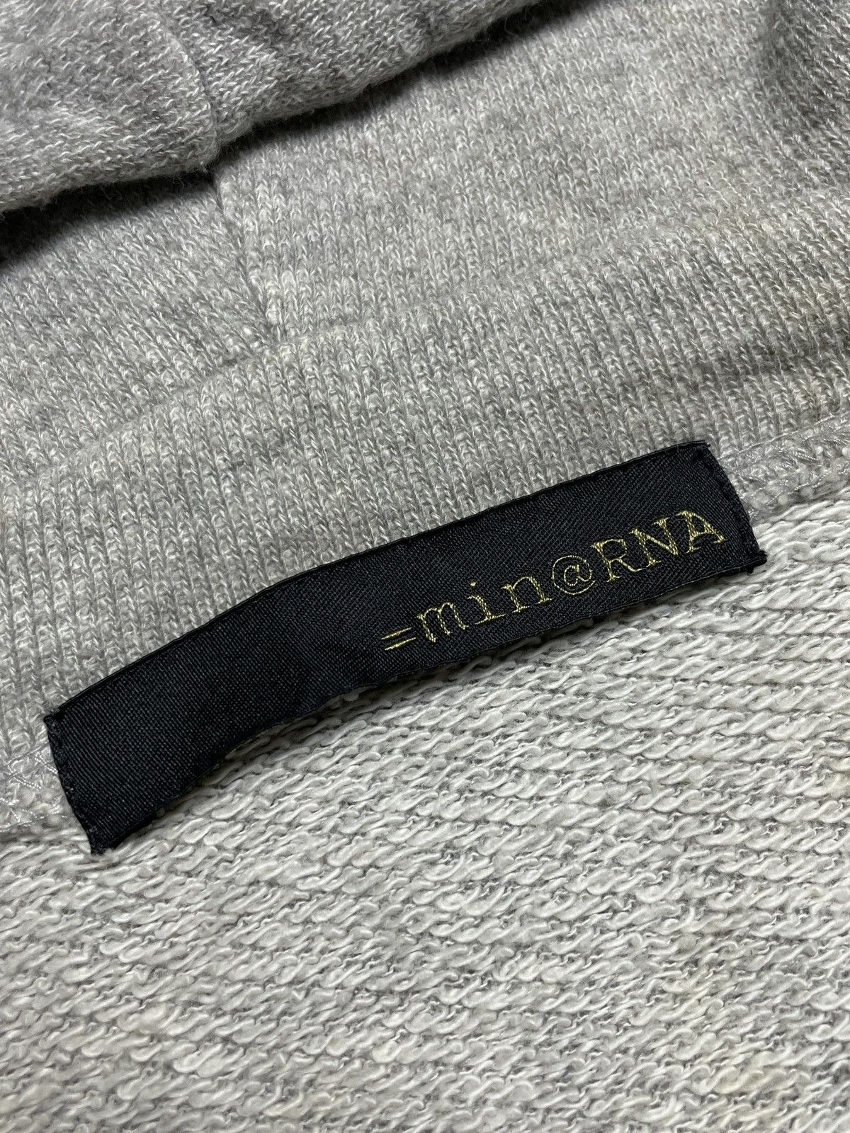 Le Grande Bleu (L.G.B.) 2000’s =min@Rna - Vkei Style Extra Sleeve Hooded Size US M / EU 48-50 / 2 - 7 Thumbnail