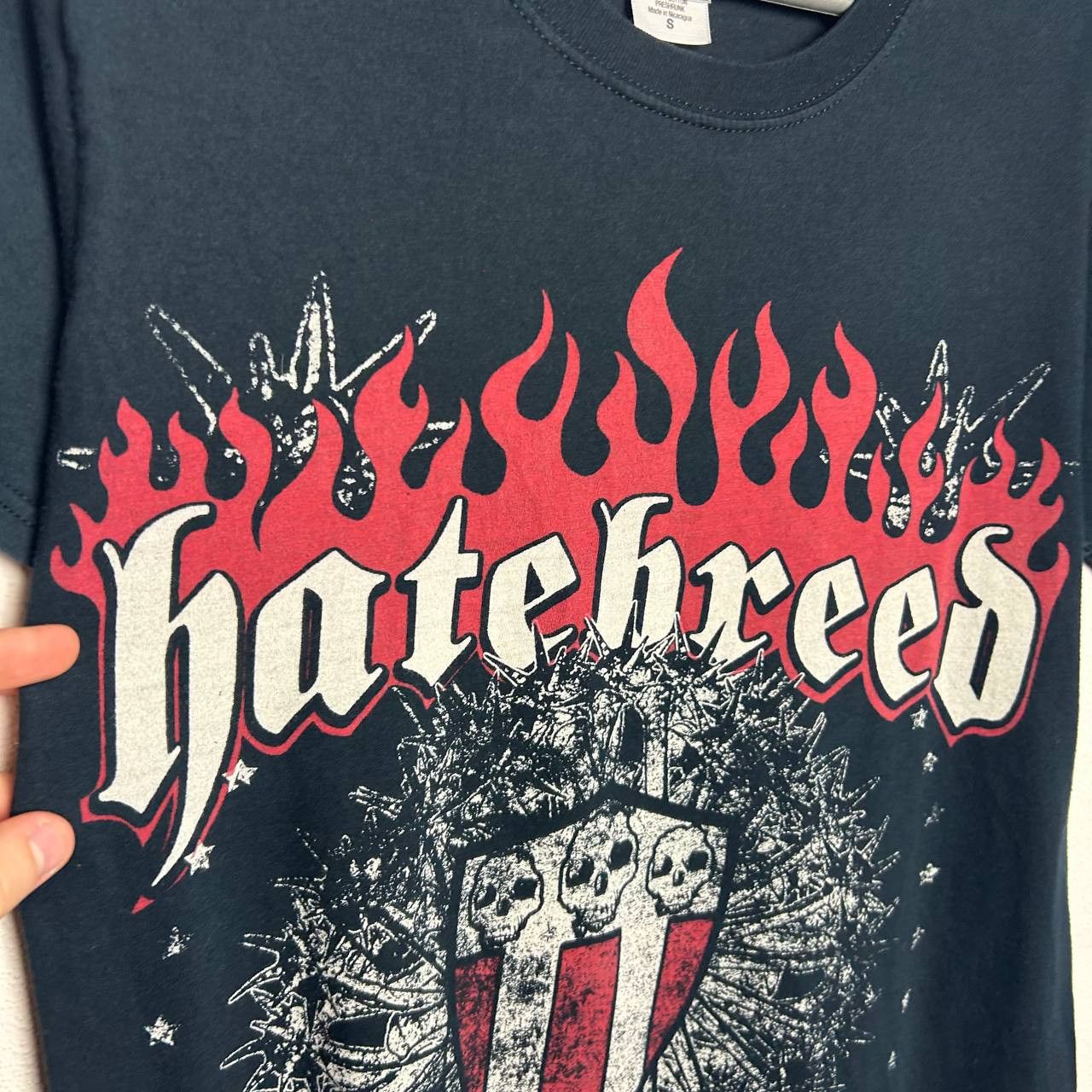 Band Tees Vintage Hatebreed Big logo rock band 2000s tee Size US S / EU 44-46 / 1 - 3 Thumbnail