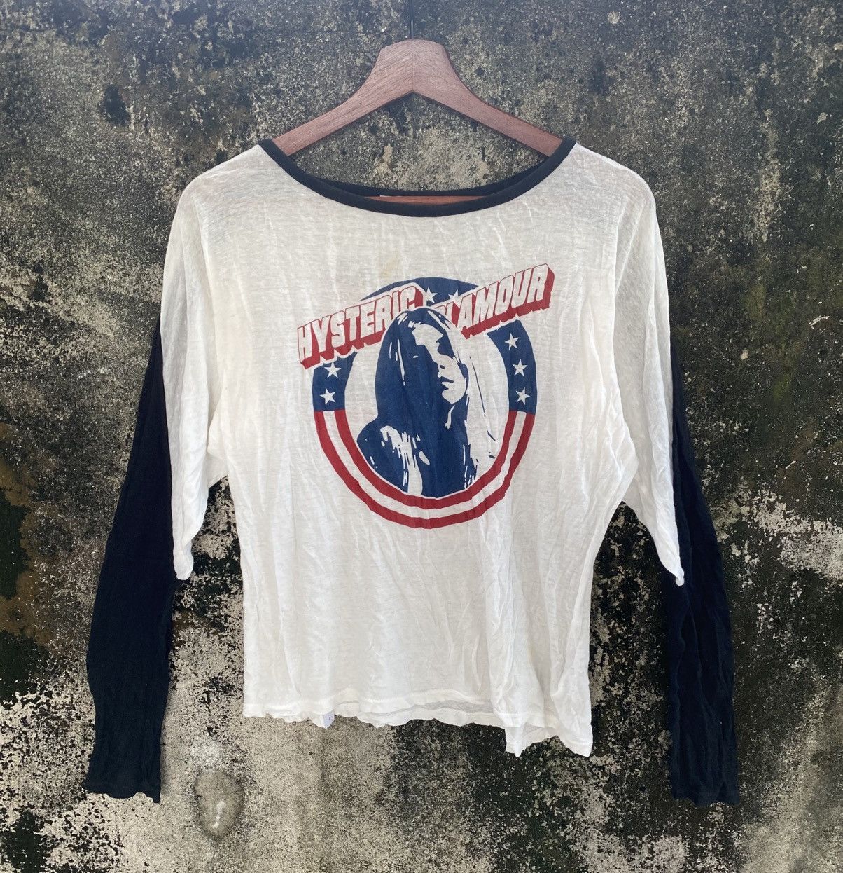 Hysteric Glamour Hysteric Glamour Victim Of Change Big Logo Long Sleeve Shirt Size US M / EU 48-50 / 2 - 1 Thumbnail