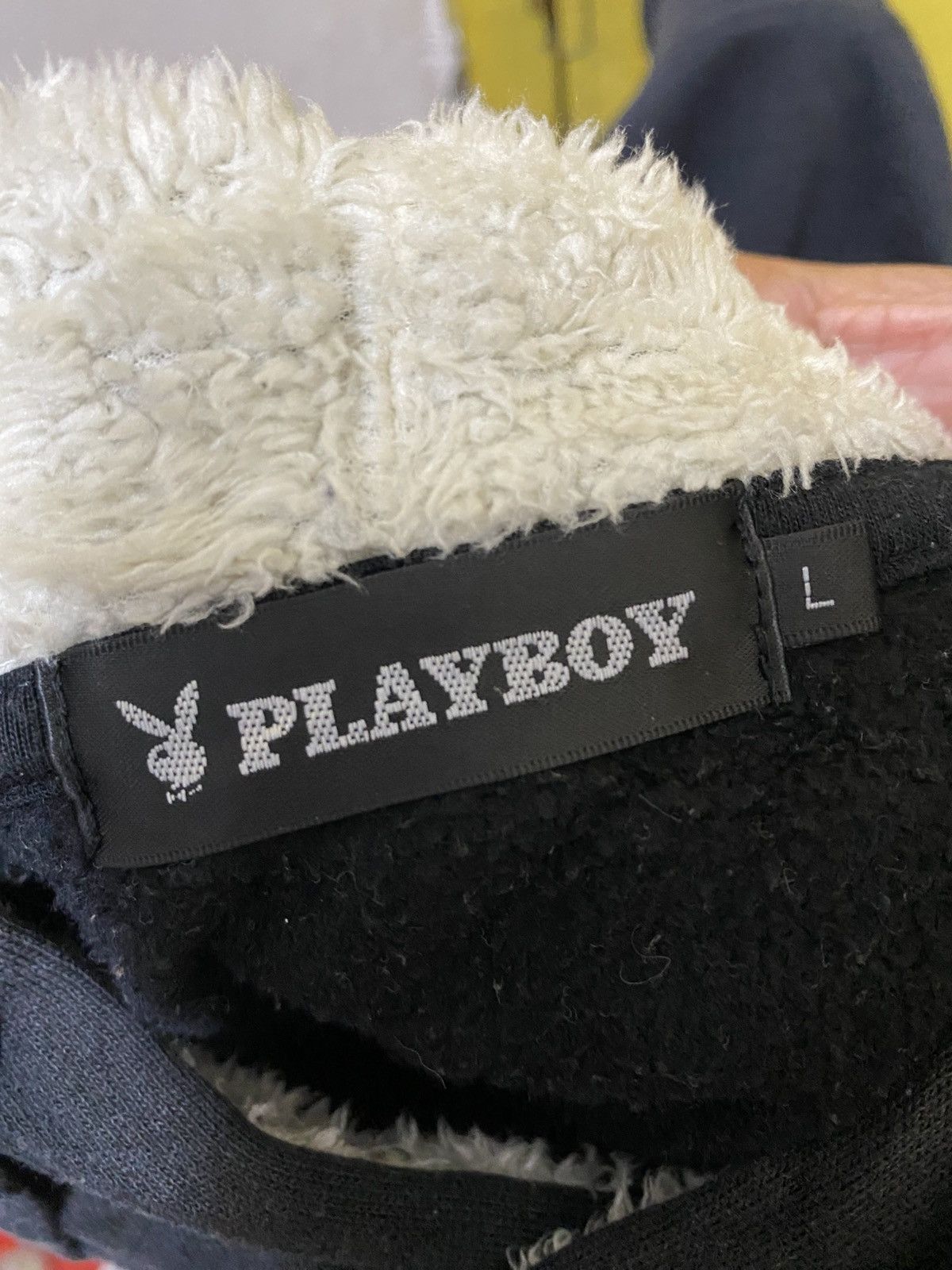 Playboy Playboy Hoodie Small Logo Black Colour Size US L / EU 52-54 / 3 - 8 Thumbnail
