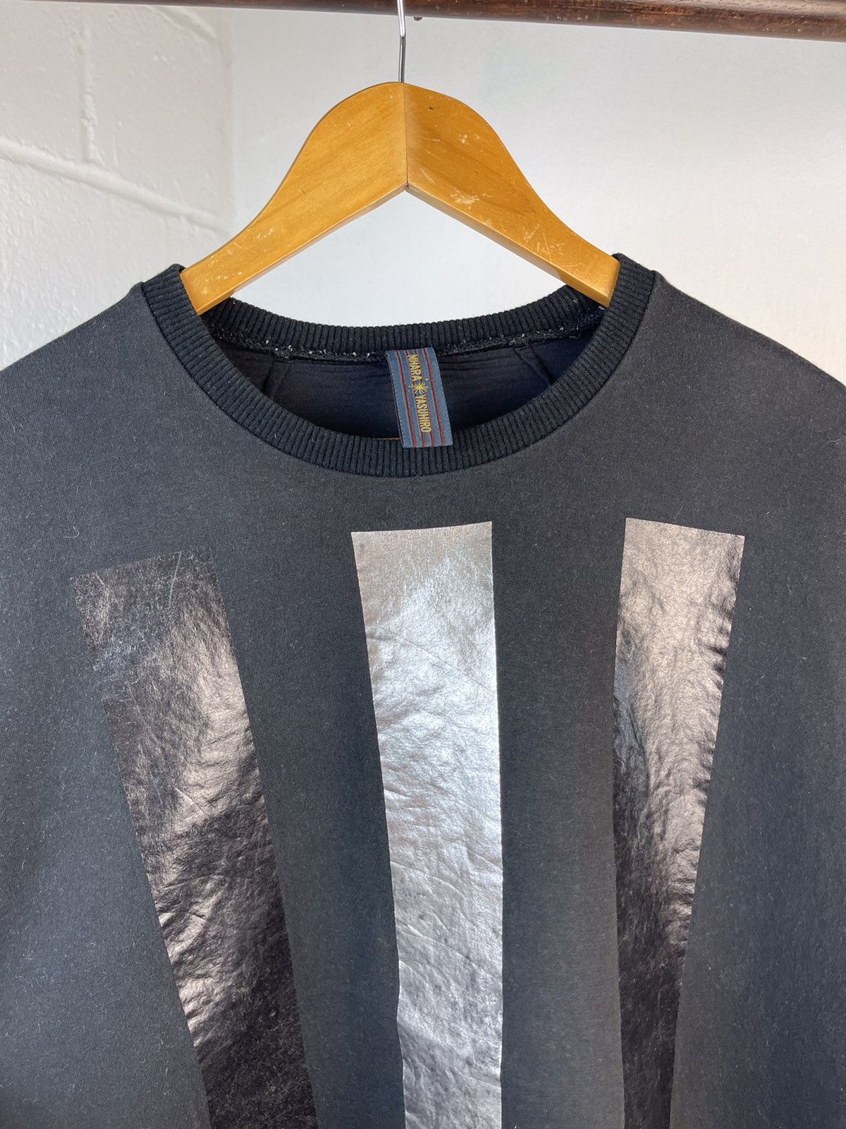 Maison MIHARA YASUHIRO Miharayasuhiro Metalic Print Sweatshirt A1 Size US L / EU 52-54 / 3 - 6 Thumbnail