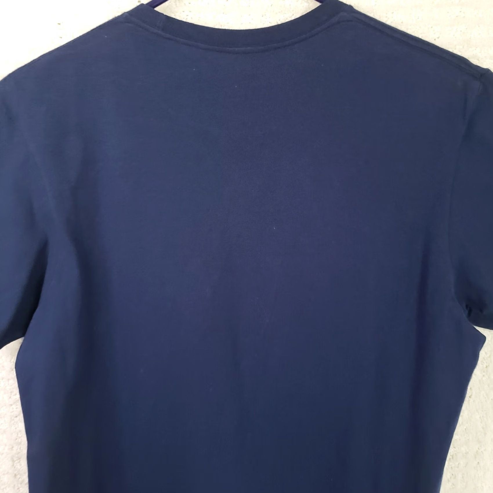 Disney Disney T-shirt Mickey Mouse Front Graphic Mens M Blue 100% Cotton/Polyester Crew Neck Short Sleeve Regular Fit Cartoon 90s Disney Shirt Mens Blue M Size US M / EU 48-50 / 2 - 6 Thumbnail