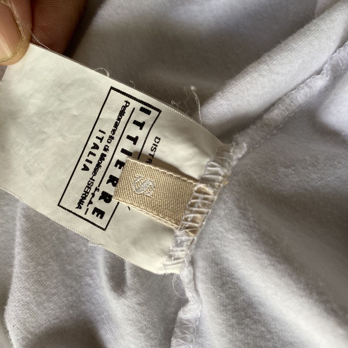 John Galliano John Galliano Y2K White Embellished Galliano Skull Tee Size S / US 4 / IT 40 - 14 Thumbnail