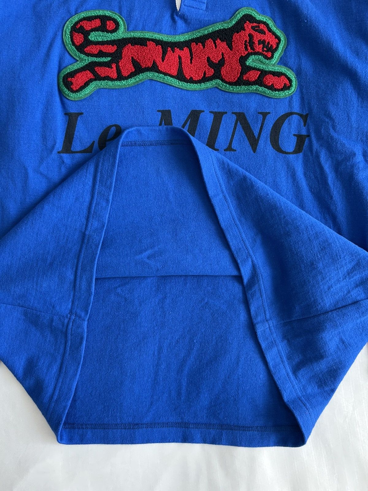 DENIM TEARS Denim Tears Rugby Long Sleeve Tiger of Harlem Polo Size US L / EU 52-54 / 3 - 3 Thumbnail