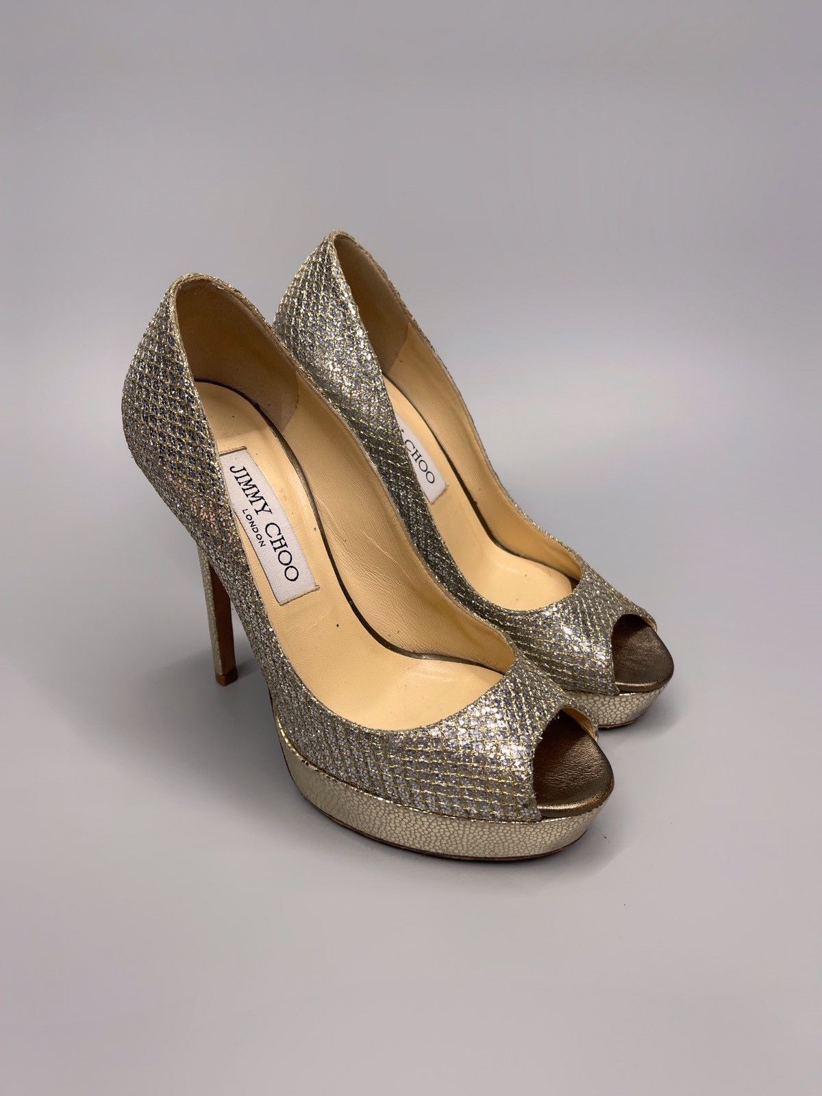 Jimmy Choo Jimmy Choo Heels Size US 5 / IT 35 - 2 Thumbnail