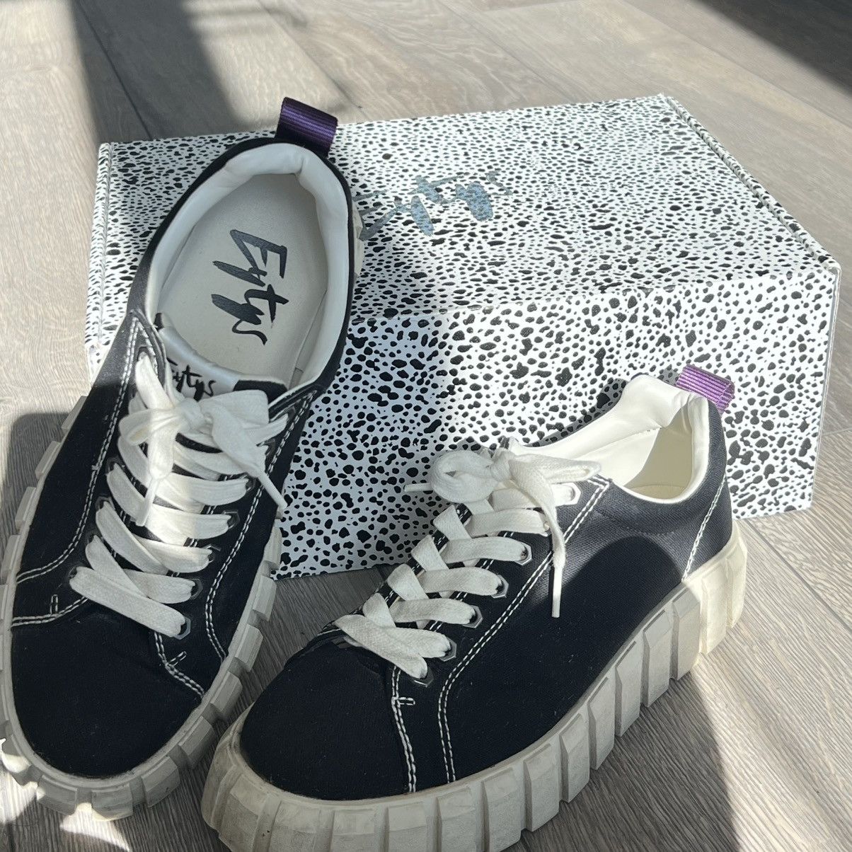 Eytys Eytys Odessa Sneakers Size US 8.5 / EU 41-42 - 3 Thumbnail