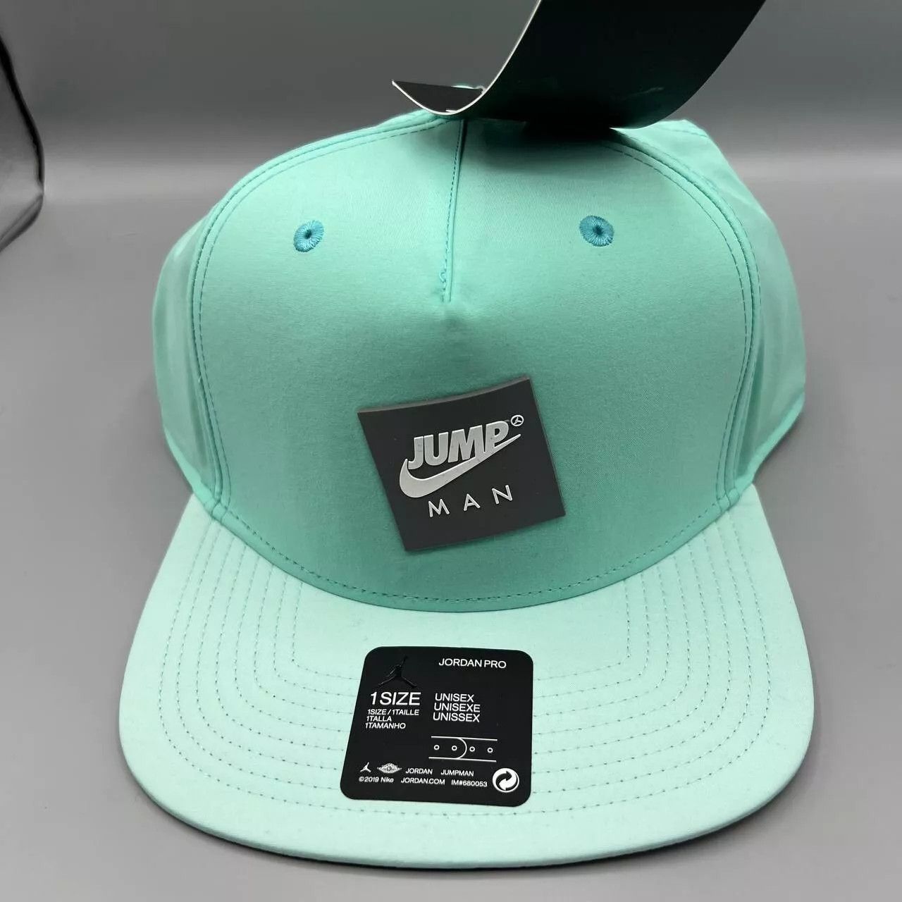 Jordan Brand Air Jordan Pro Hat Men Blue Jumpman Snap Back Cap New Size ONE SIZE - 1 Thumbnail