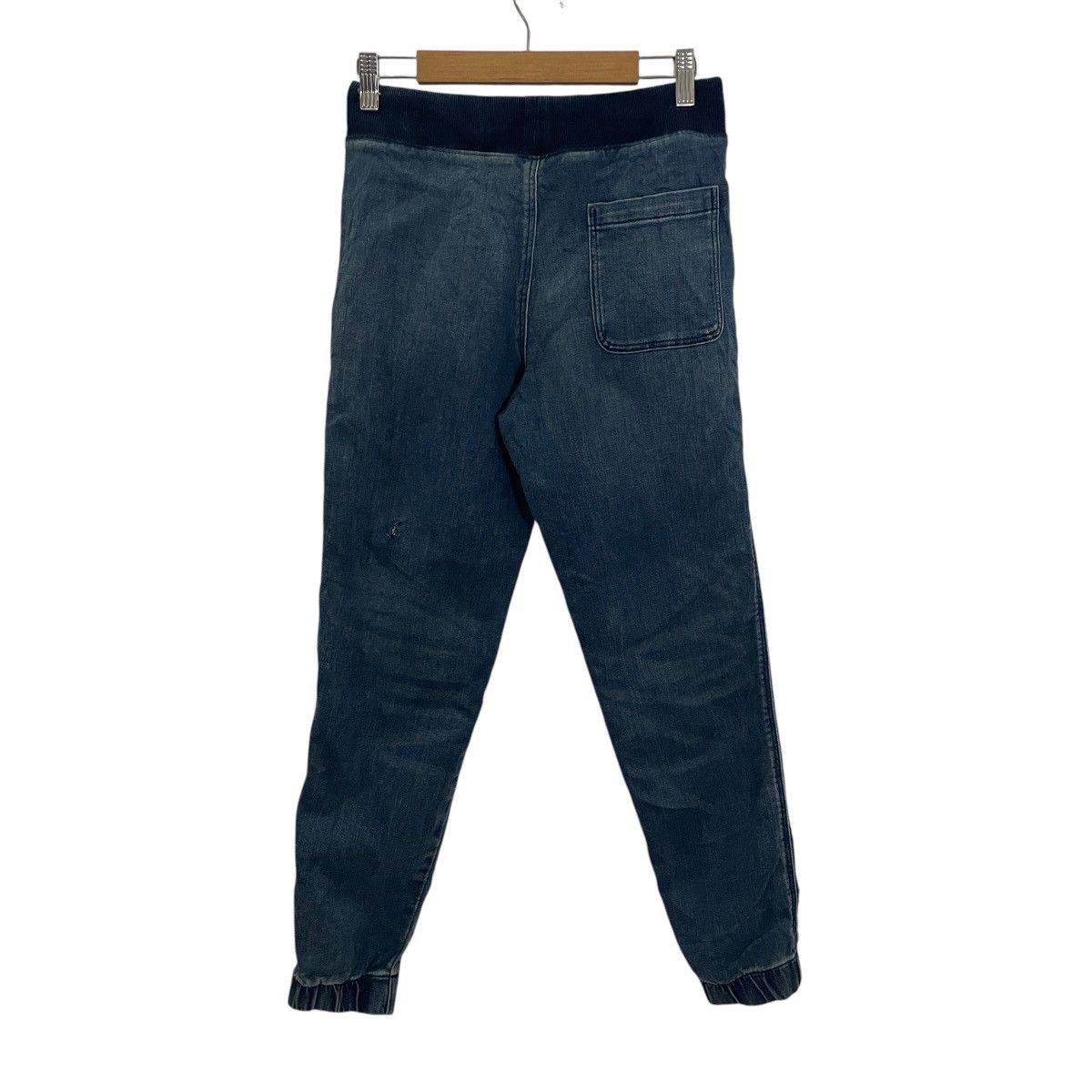 Polo Ralph Lauren Vintage Polo By Ralph Lauren Jogger Denim Pants Size US 30 / EU 46 - 7 Thumbnail
