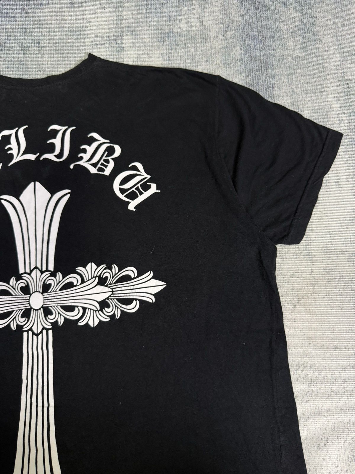 Chrome Hearts RARE SIZE! MALIBU CROSS TEE Size US XXL / EU 58 / 5 - 3 Thumbnail
