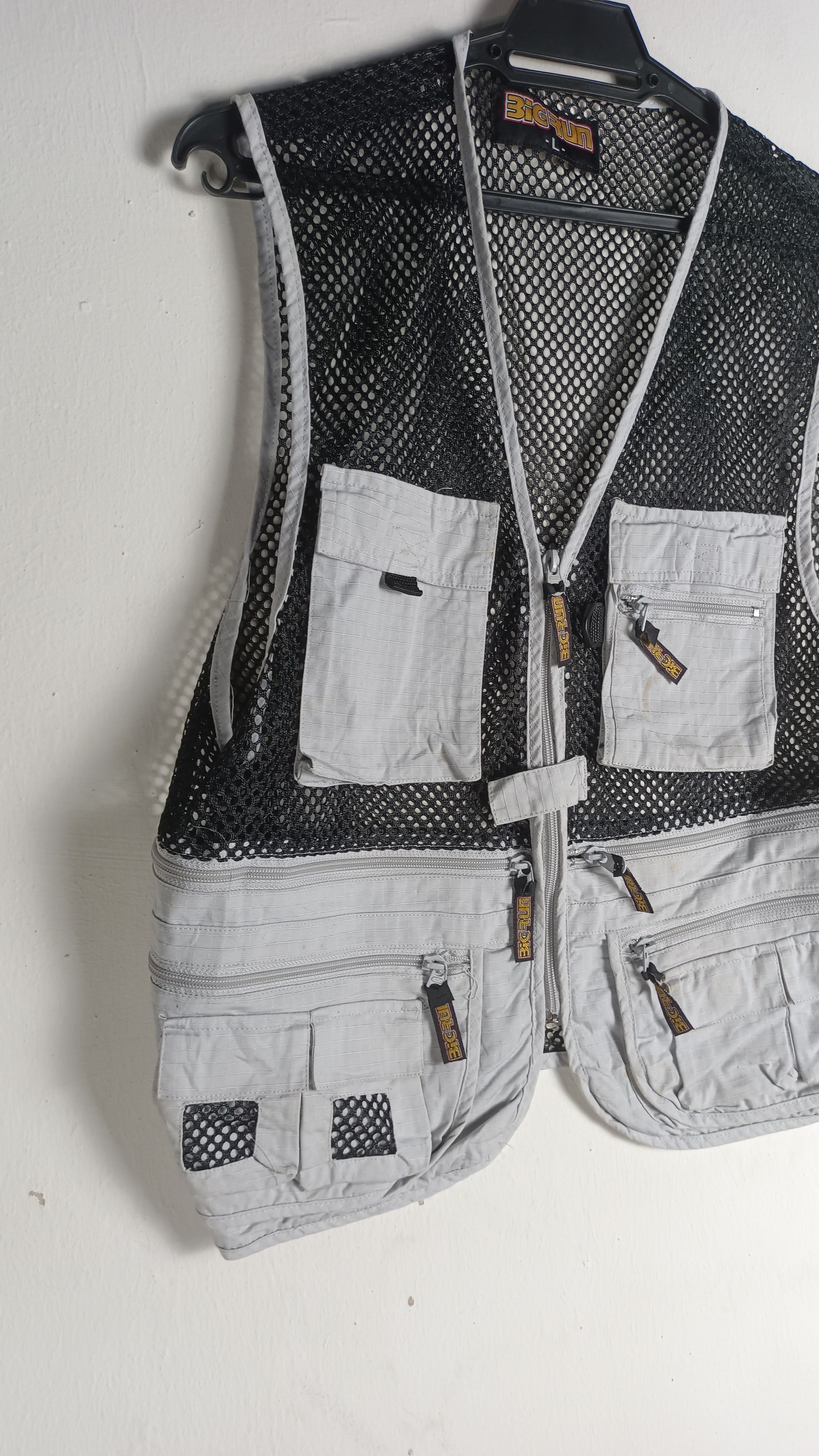 Seditionaries × Vintage 🔥🔥 BIGRUN MESH UTILITY VEST OUTDOOR Size US M / EU 48-50 / 2 - 3 Thumbnail