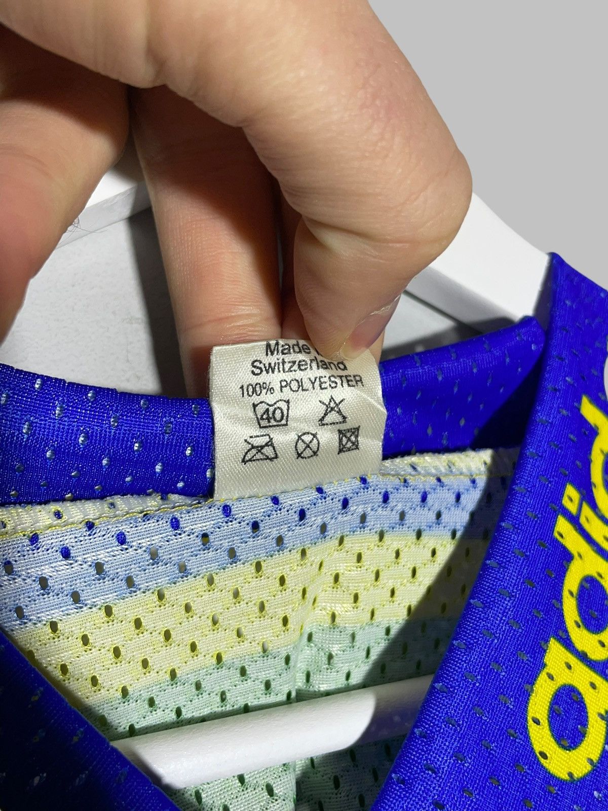 Adidas × Vintage HC Davos Vintage Adidas Ice Hockey Jersey NHL Shirt Size US XL / EU 56 / 4 - 17 Thumbnail