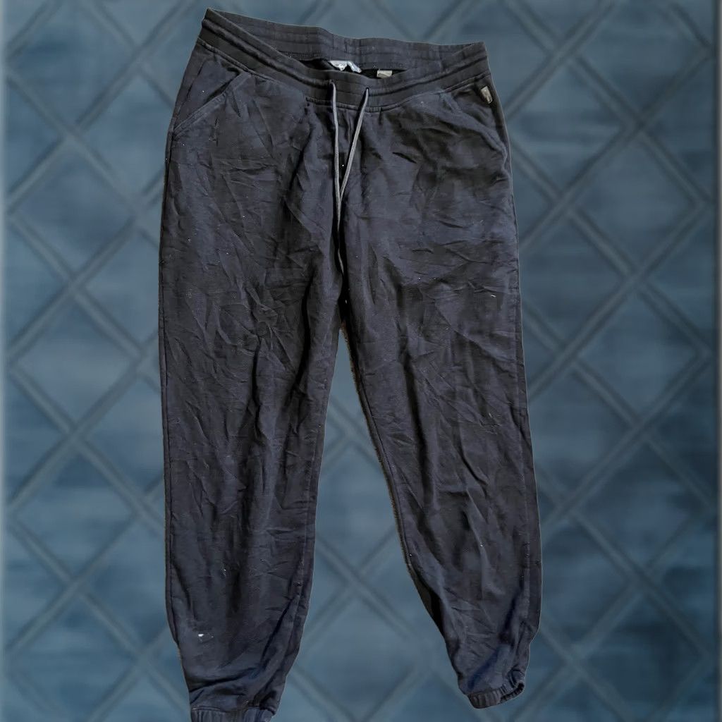 Eddie Bauer Eddie Bauer Women's Sweatpants Size Medium Black Joggers Lounge Pants Pants Relaxed Fit Tapered Casual Activewear Pockets Adjustable Waist Size 32" / US 10 / IT 46 - 1 Thumbnail