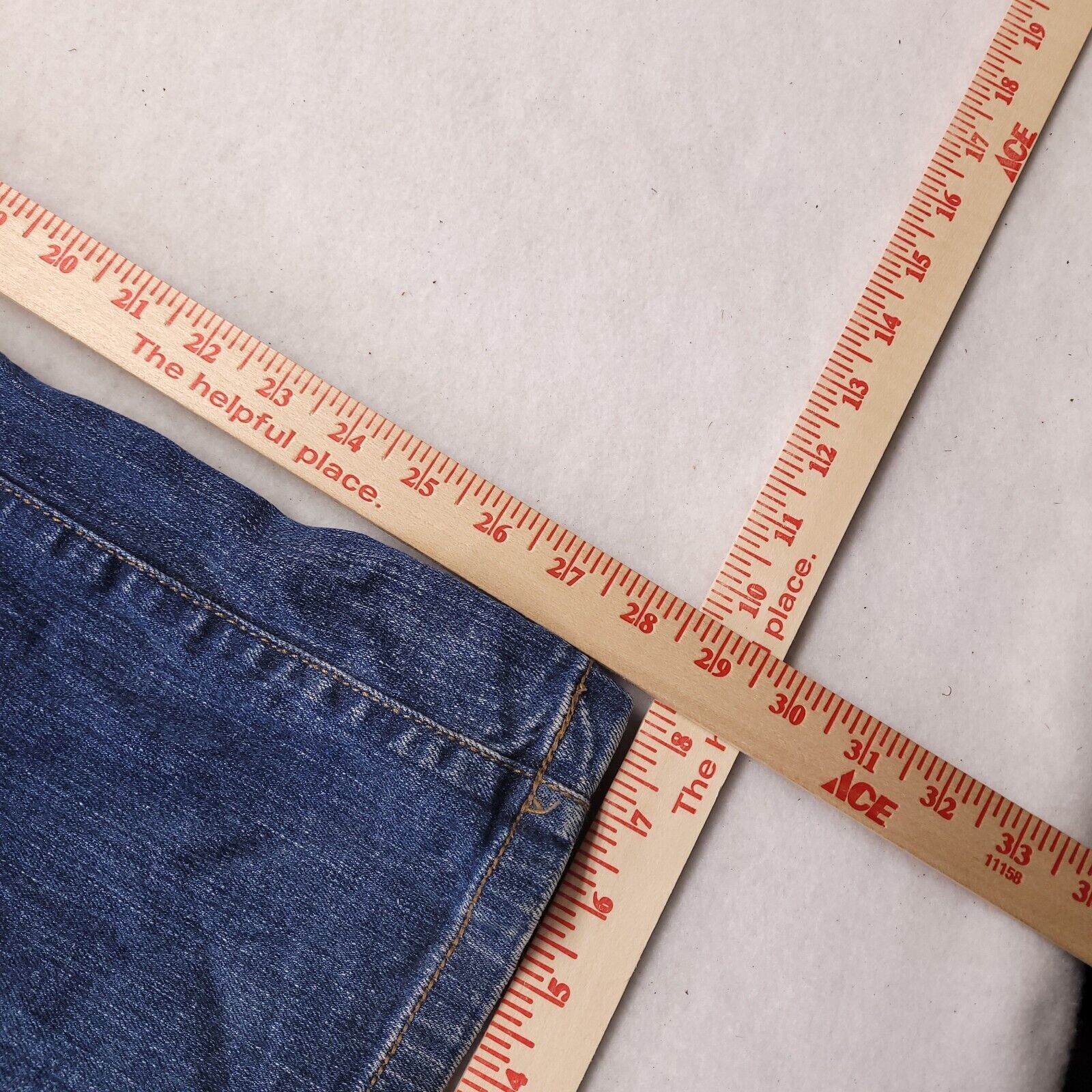 DKNY DKNY Casual Button Zip Denim Jeans Womens Size 8 Blue Size 28" / US 6 / IT 42 - 12 Thumbnail