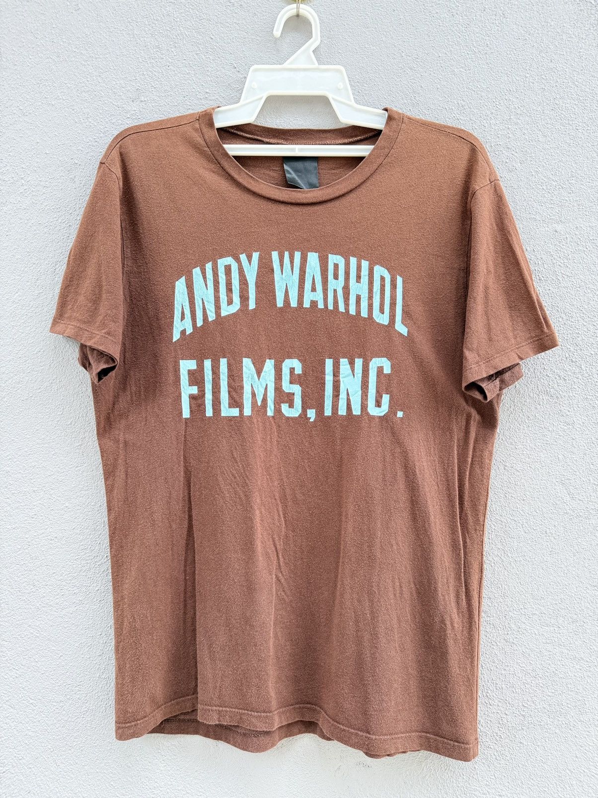 Andy Warhol Vintage Andy Warhol Films Inc Faded Usa Tee Size US M / EU 48-50 / 2 - 1 Thumbnail