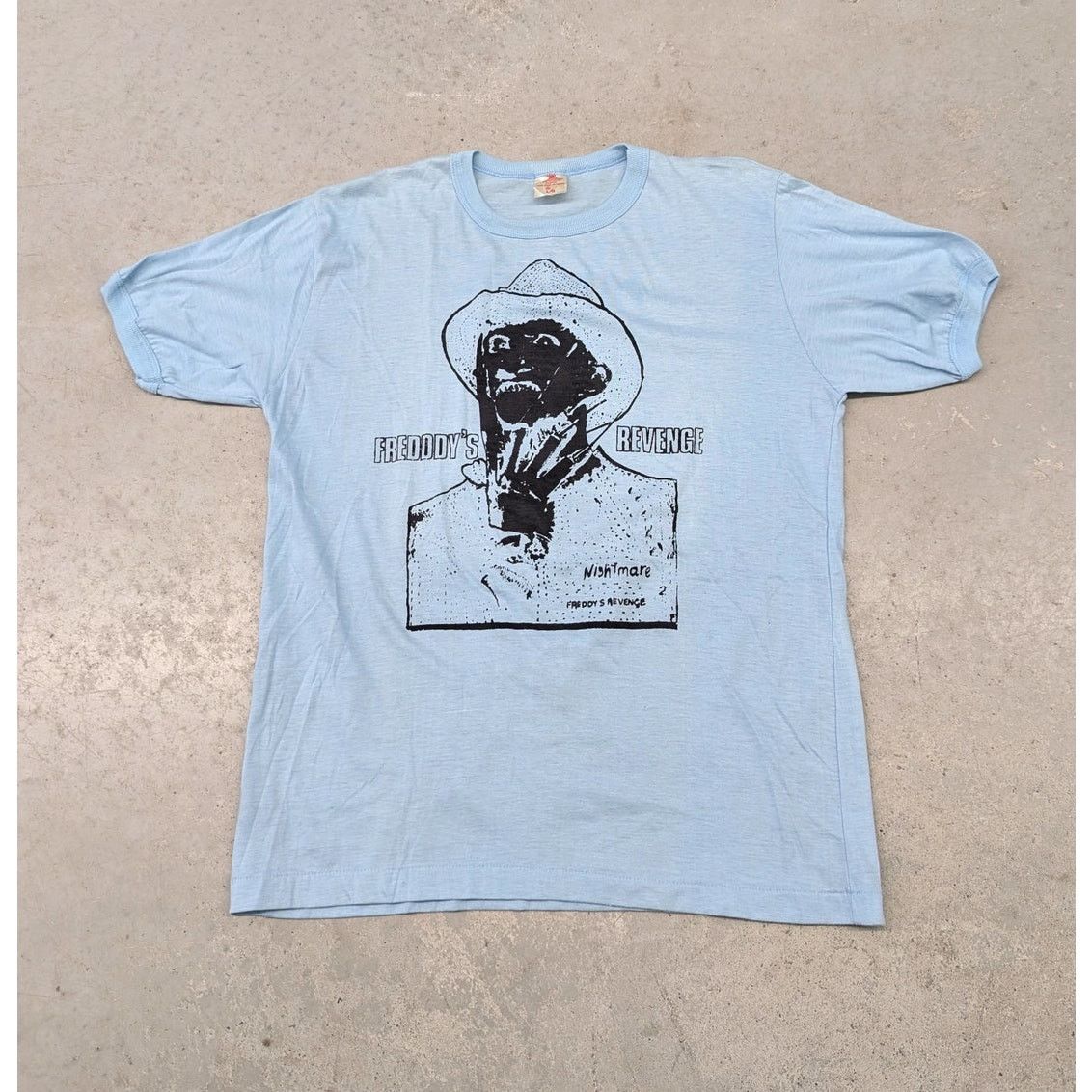 Vintage Vintage Nightmare on Elm Street 2: Freddy's Revenge t-shirt Size US M / EU 48-50 / 2 - 1 Thumbnail