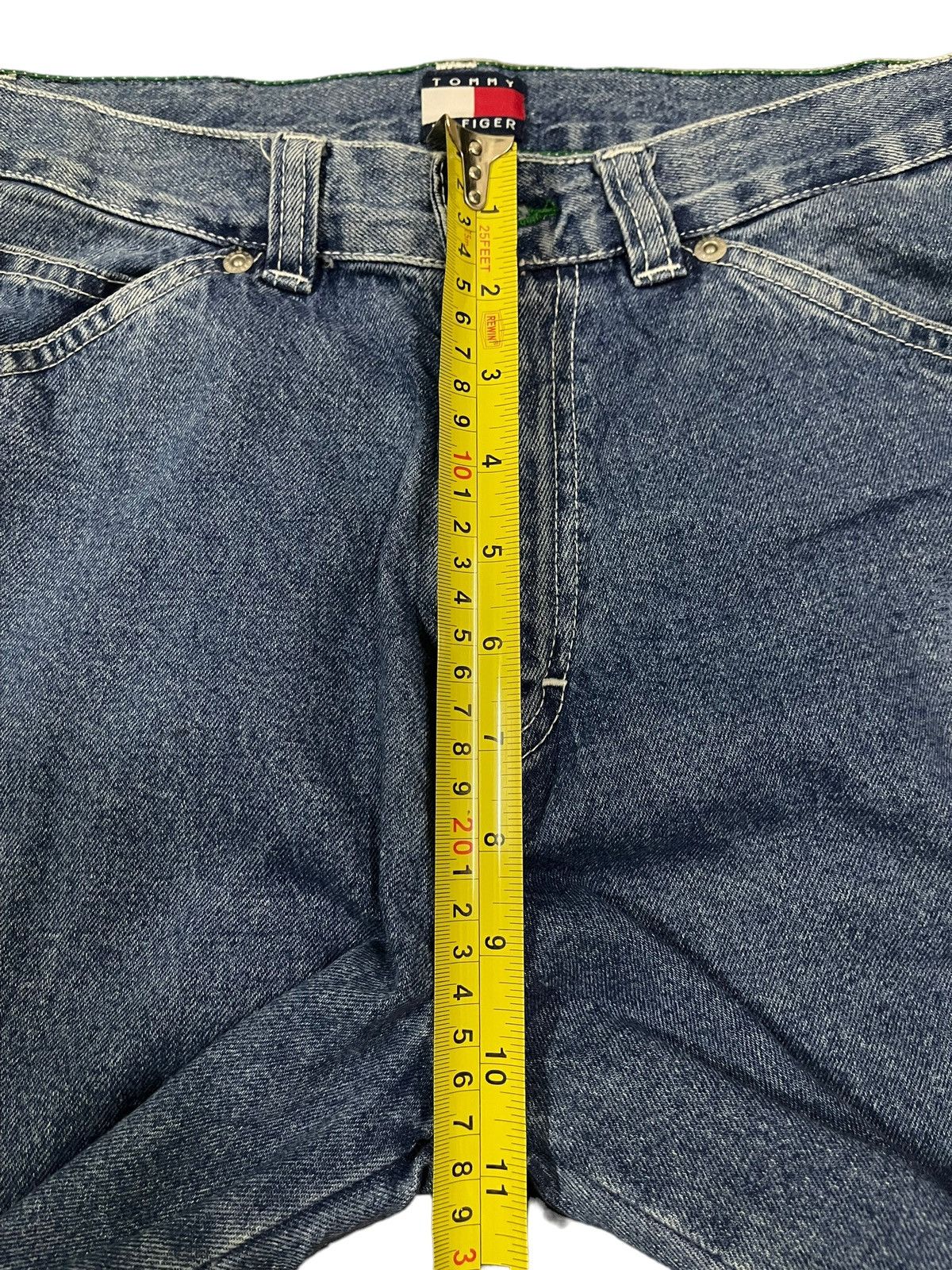 Tommy Hilfiger Vintage Tommy Hilfiger Carpenter Style Baggy Jeans Size US 27 - 15 Thumbnail