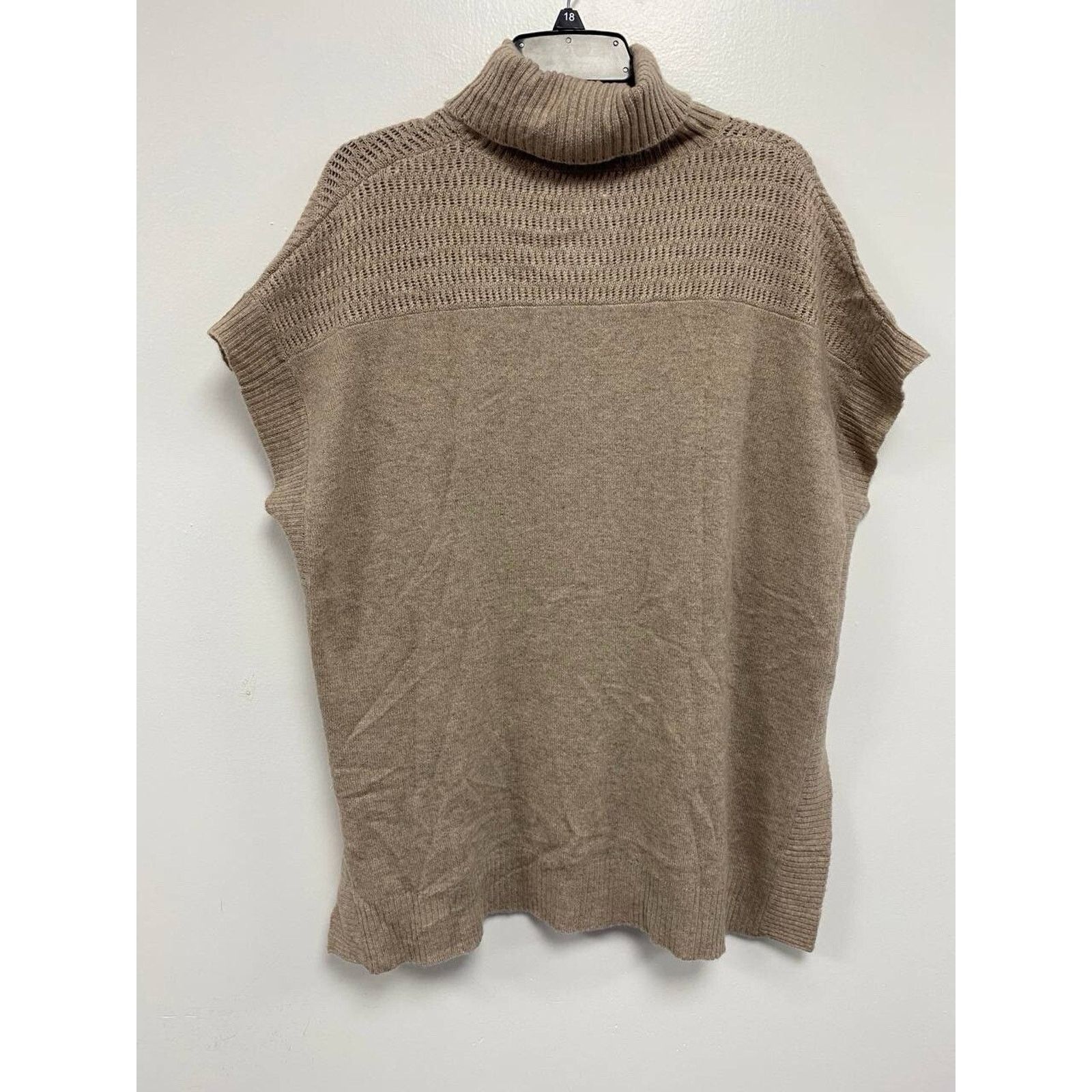 & Other Stories Anthropologie VELVET QUINNY CASHMERE PONCHO Size M A000436 Size M / US 6-8 / IT 42-44 - 3 Thumbnail