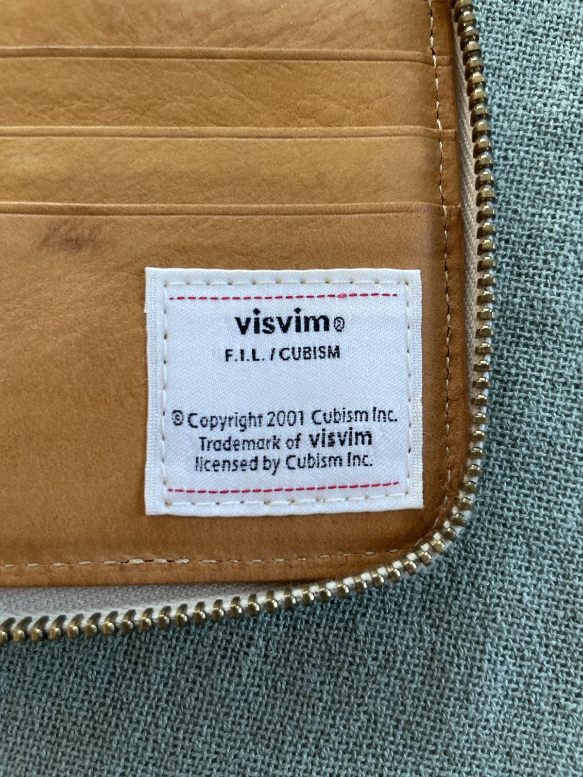小物 visvim   VEGGIE BI-FOLD  WALLET Visvim Veggie Bifold Wallet Visvim