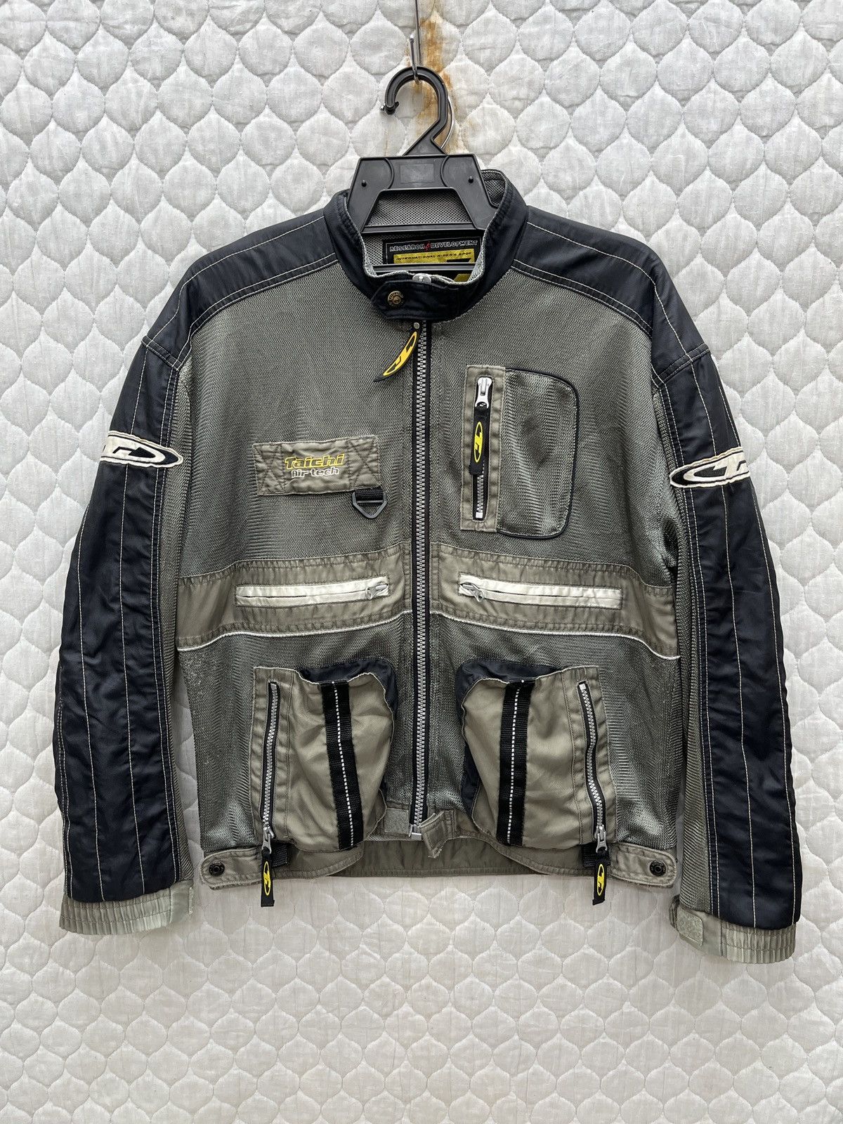 Japanese Brand × MOTO × Racing 🔥🔥🔥STEALS VTG RS TAICHI AIR TECH RACING  JACKET | Grailed