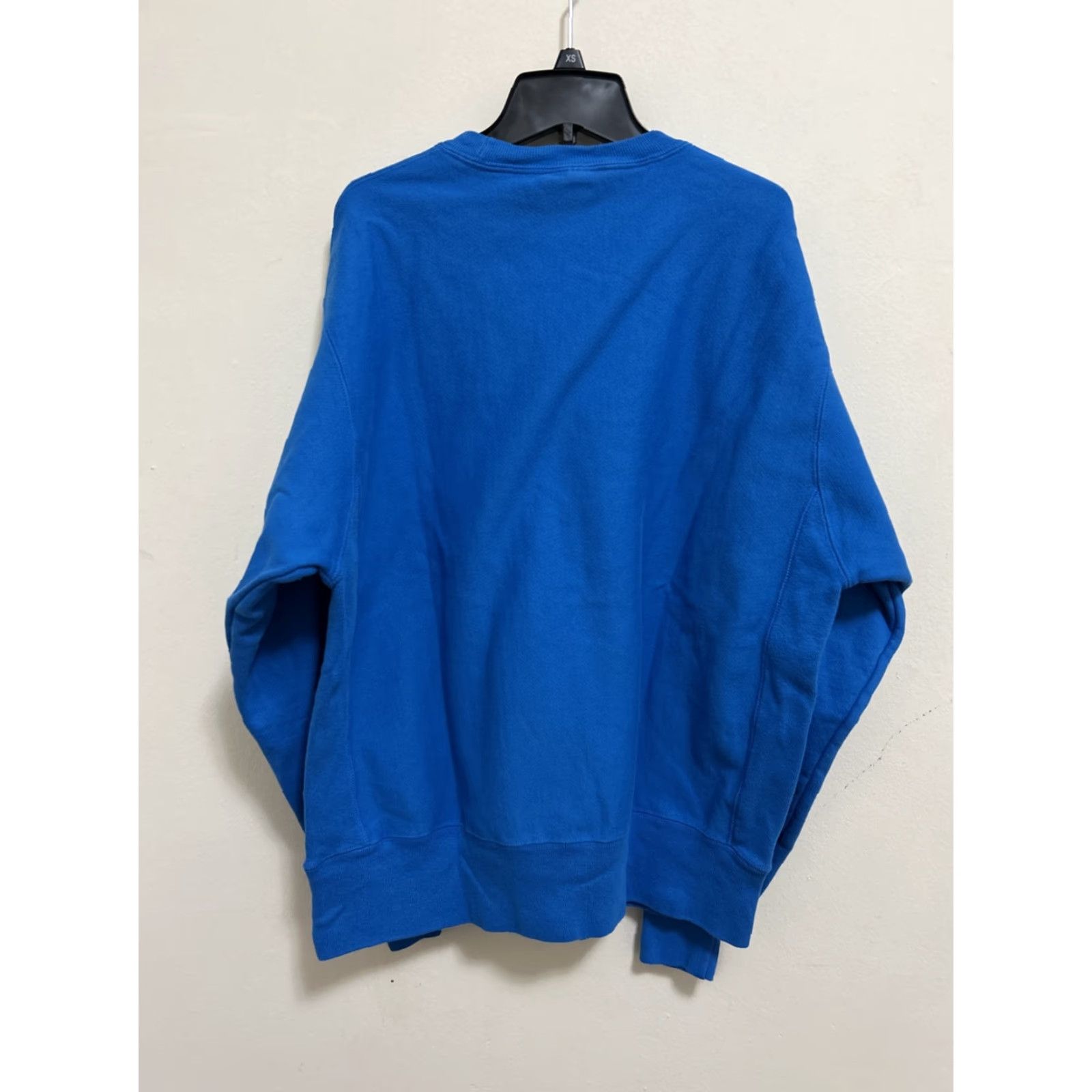 Champion VINTAGE Champion Reverse Weave Sweatshirt Mens L Blue Reversible Crewneck Pullover Sweater Sweatshirt Size US L / EU 52-54 / 3 - 7 Thumbnail