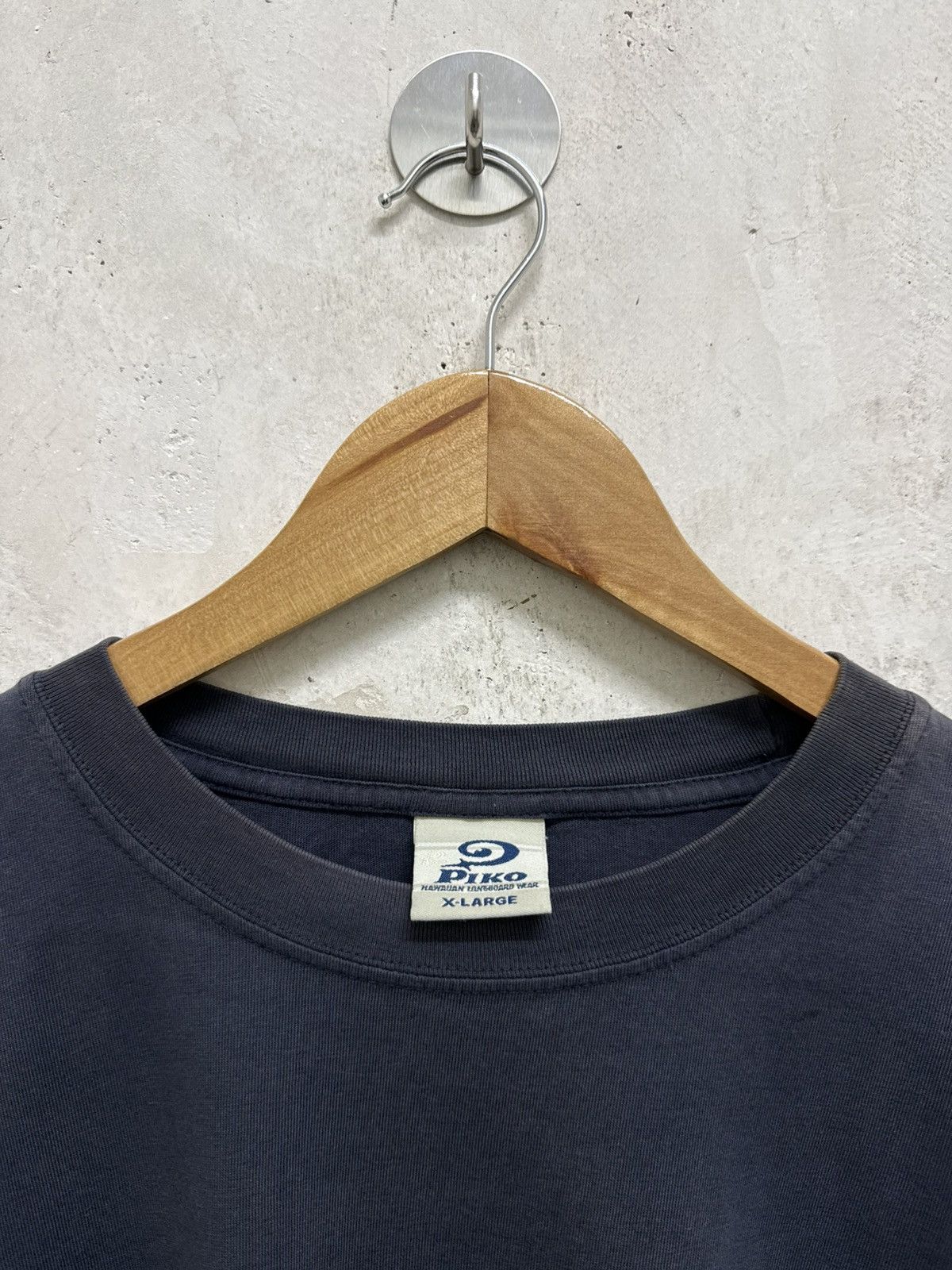 2000s Piko Surf Faded y2k L/S T Shirt