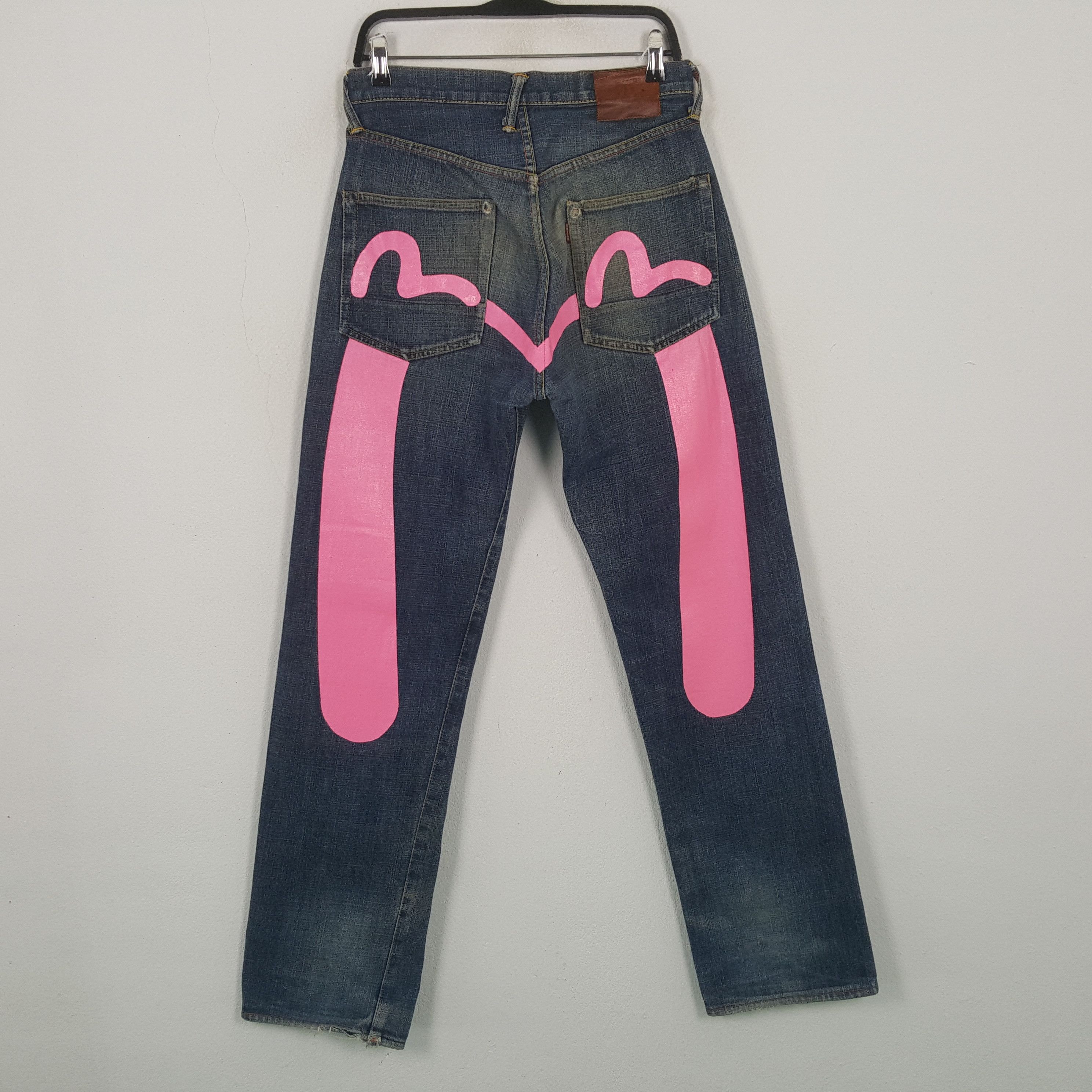 Evisu Evisu Japanese Brand Streetwear Custom Daicock Jeans RR12 Size US 30 / EU 46 - 1 Thumbnail