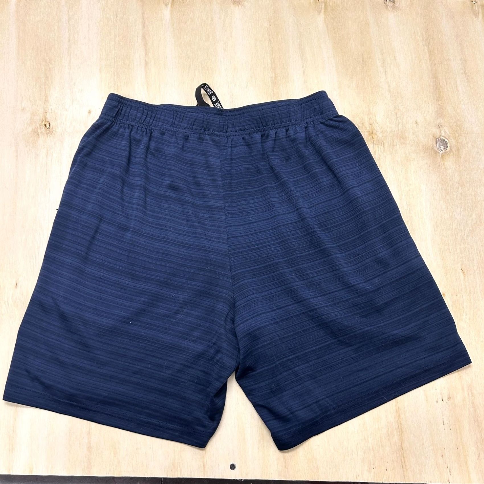 Tapout Tapout Shorts Mens Large Blue Jersey Athletic Gym Running Drawstring Training Size US L / EU 52-54 / 3 - 3 Thumbnail