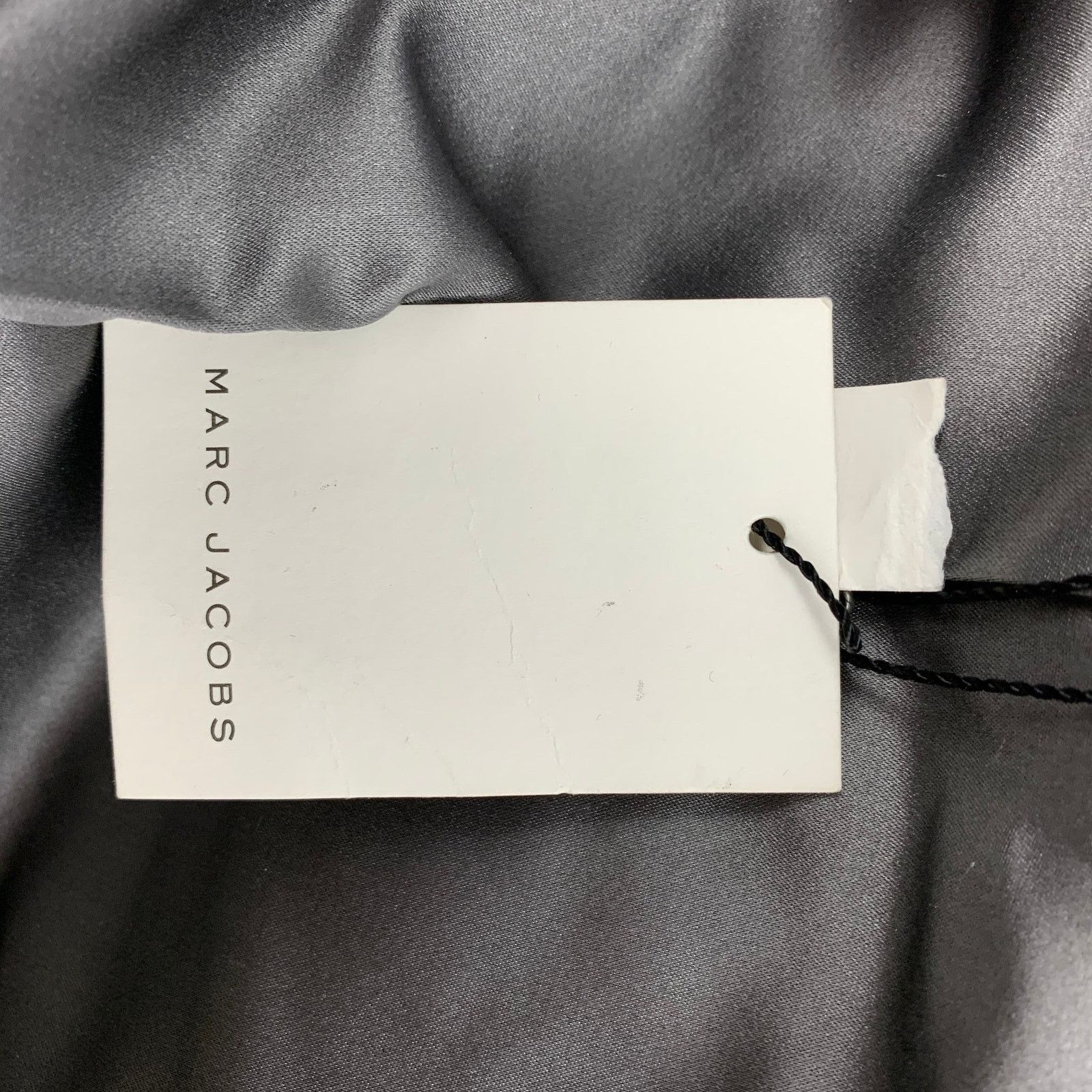 Marc Jacobs Size 0 Silver & Grey Metallic Wool Blend Cropped Jacket Size XS / US 0-2 / IT 36-38 - 6 Thumbnail