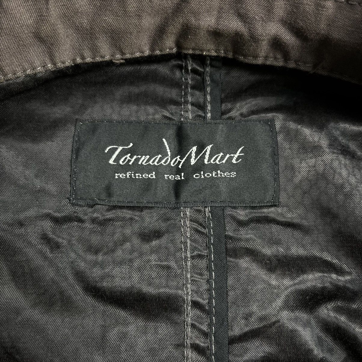 BUFFALO BOBS 2000s Tornado Mart - Double Zips Rider Jacket Size US M / EU 48-50 / 2 - 7 Thumbnail