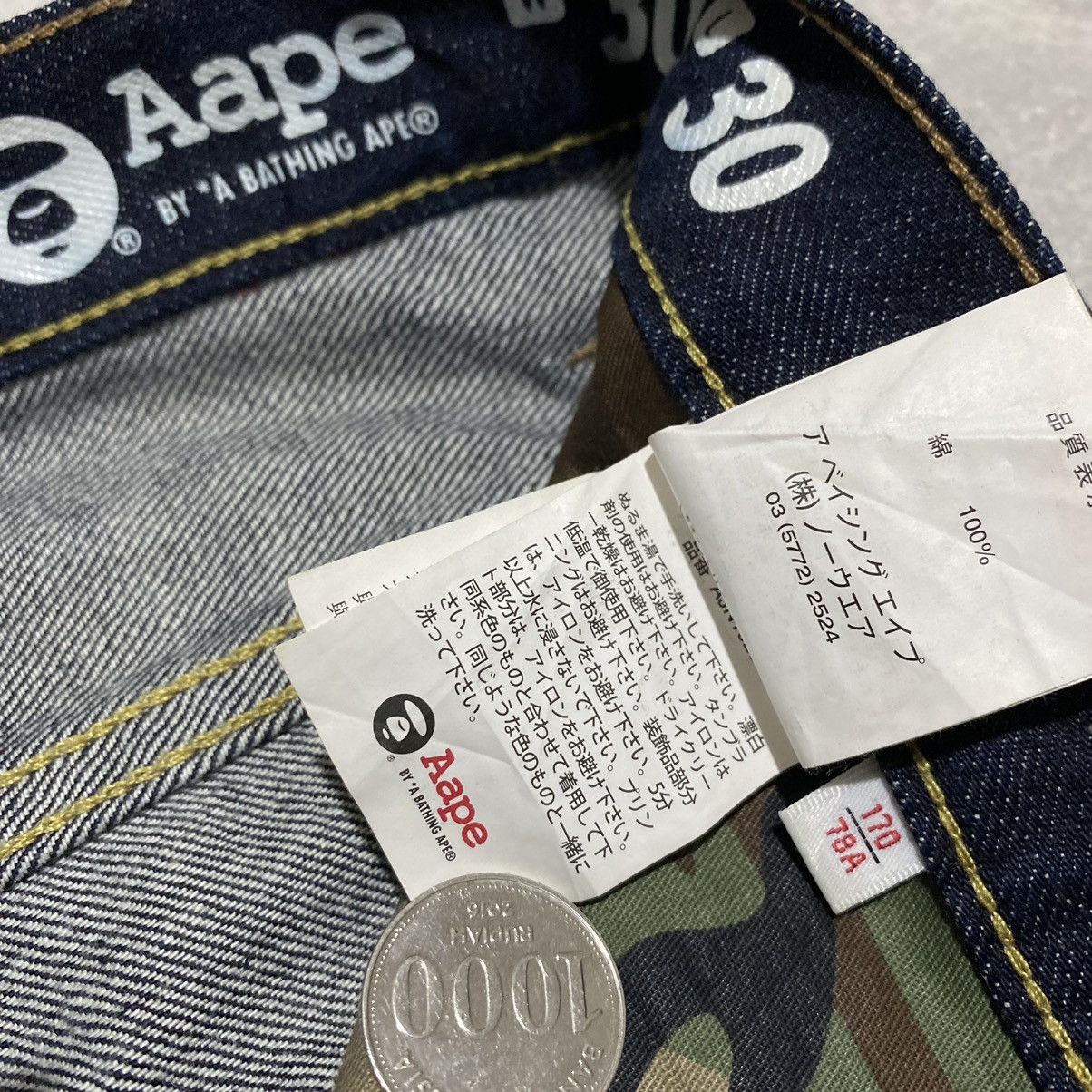 Aape Aape by A Bathing Ape Denim Size US 31 - 11 Thumbnail