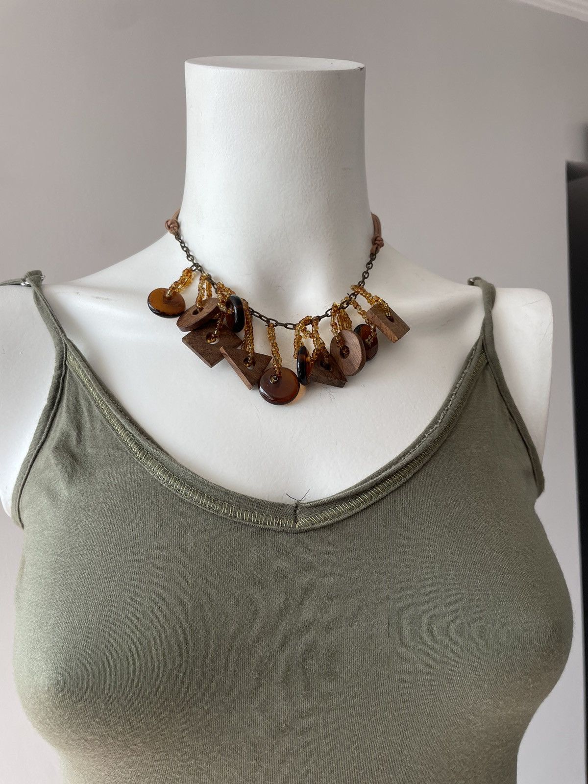 Vintage y2k necklace Size ONE SIZE - 1 Thumbnail
