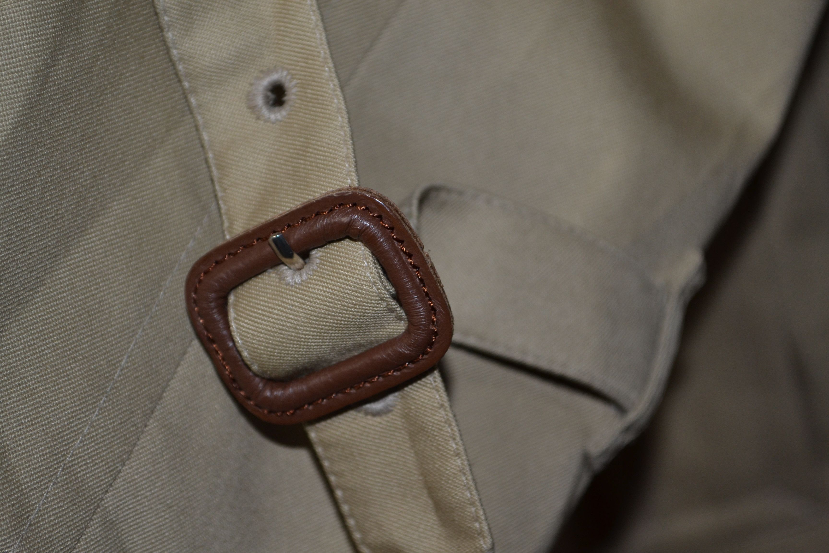Burberry Burberry’s Kensington Iconic Double Breasted Trench Coat 54 Size US L / EU 52-54 / 3 - 3 Thumbnail