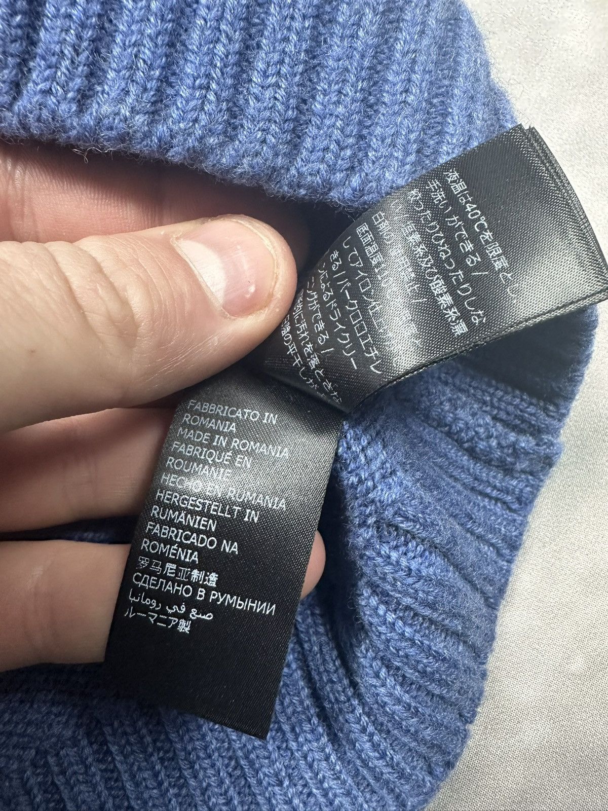 Zanone Zanone wool sweater Size US L / EU 52-54 / 3 - 13 Thumbnail
