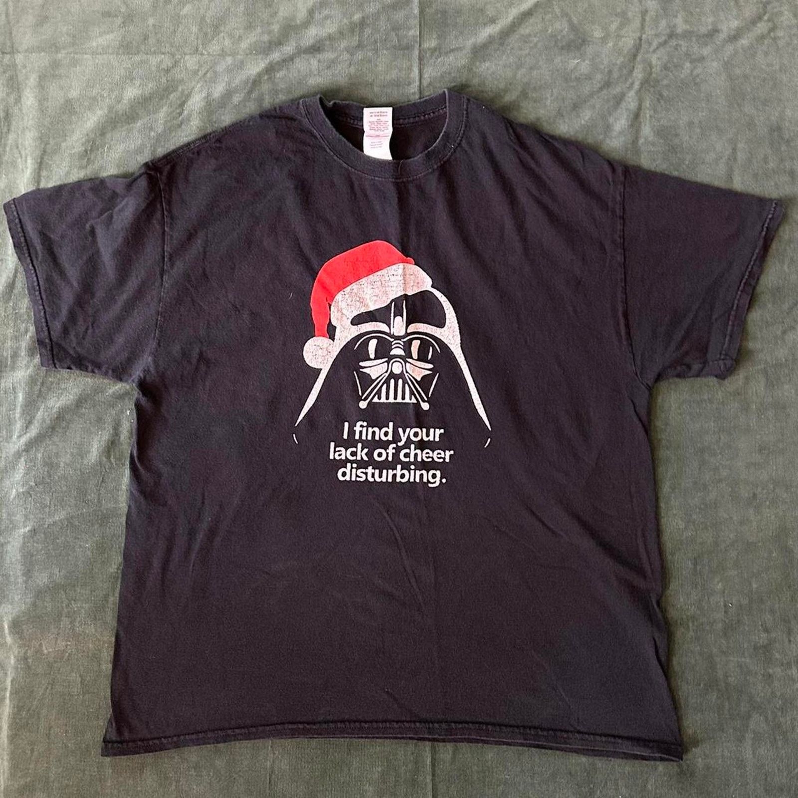 Star Wars Y2k star wars darth vader tee Size US XL / EU 56 / 4 - 1 Thumbnail