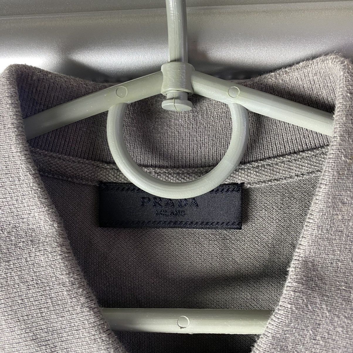 Prada Prada Polo T-Shirt Red Tab Size US M / EU 48-50 / 2 - 4 Thumbnail