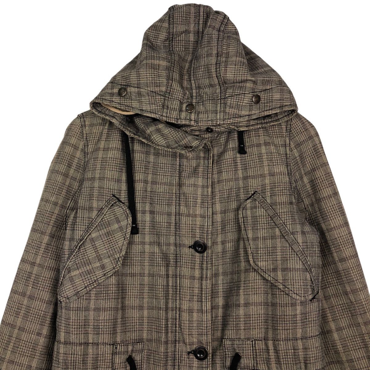 Japanese Brand 📌VINTAGE LONG JACKET SHEARLING FUR LINING BIKER REPLAY Size US XS / EU 42 / 0 - 4 Thumbnail