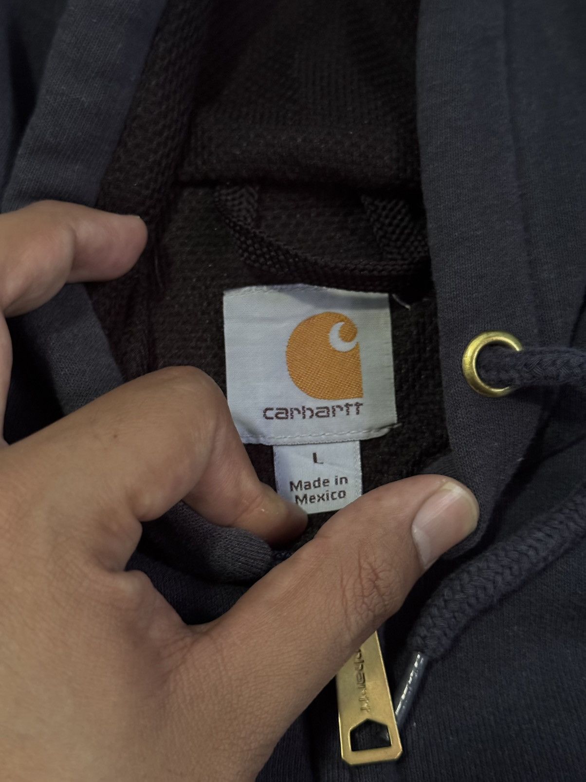 Carhartt Carhartt rain defender hoodies Size US L / EU 52-54 / 3 - 3 Thumbnail