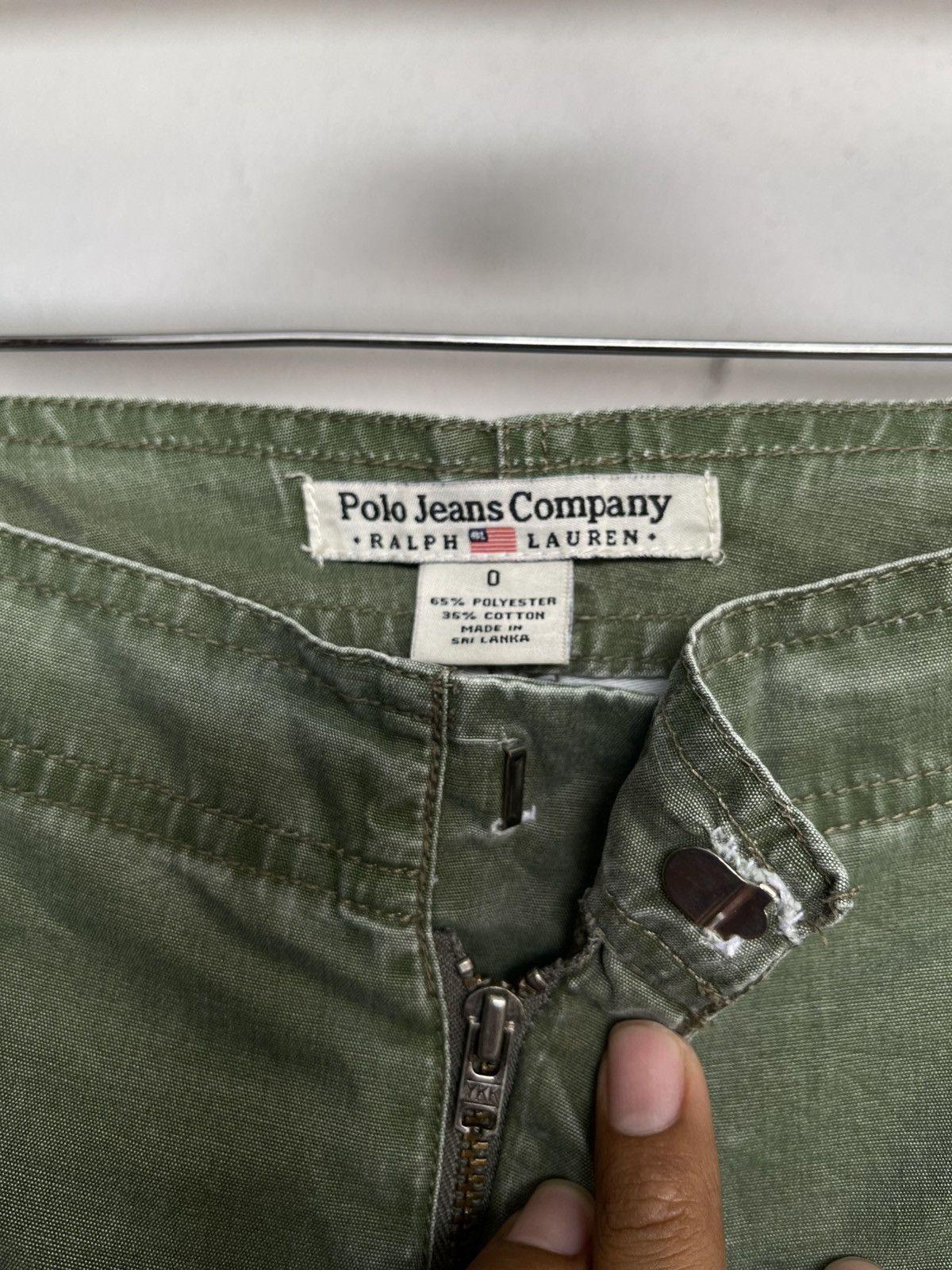 Ralph Lauren Distressed Polo Ralph Lauren Bootcut Pants Size US 29 - 2 Thumbnail