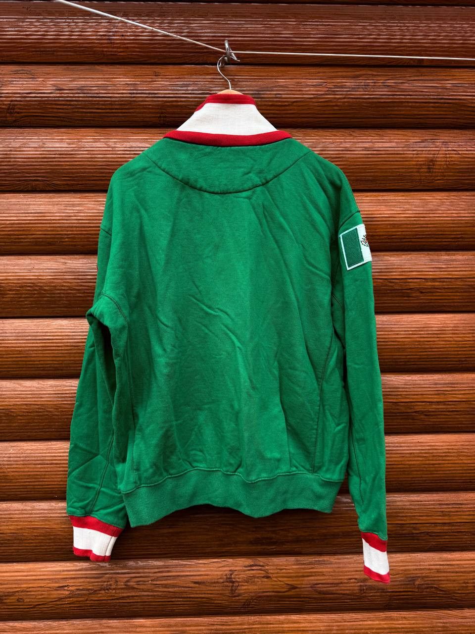 Kappa Vintage Kappa Mexico Football Jacket Soccer Sweatshirt Mens Size US L / EU 52-54 / 3 - 3 Thumbnail