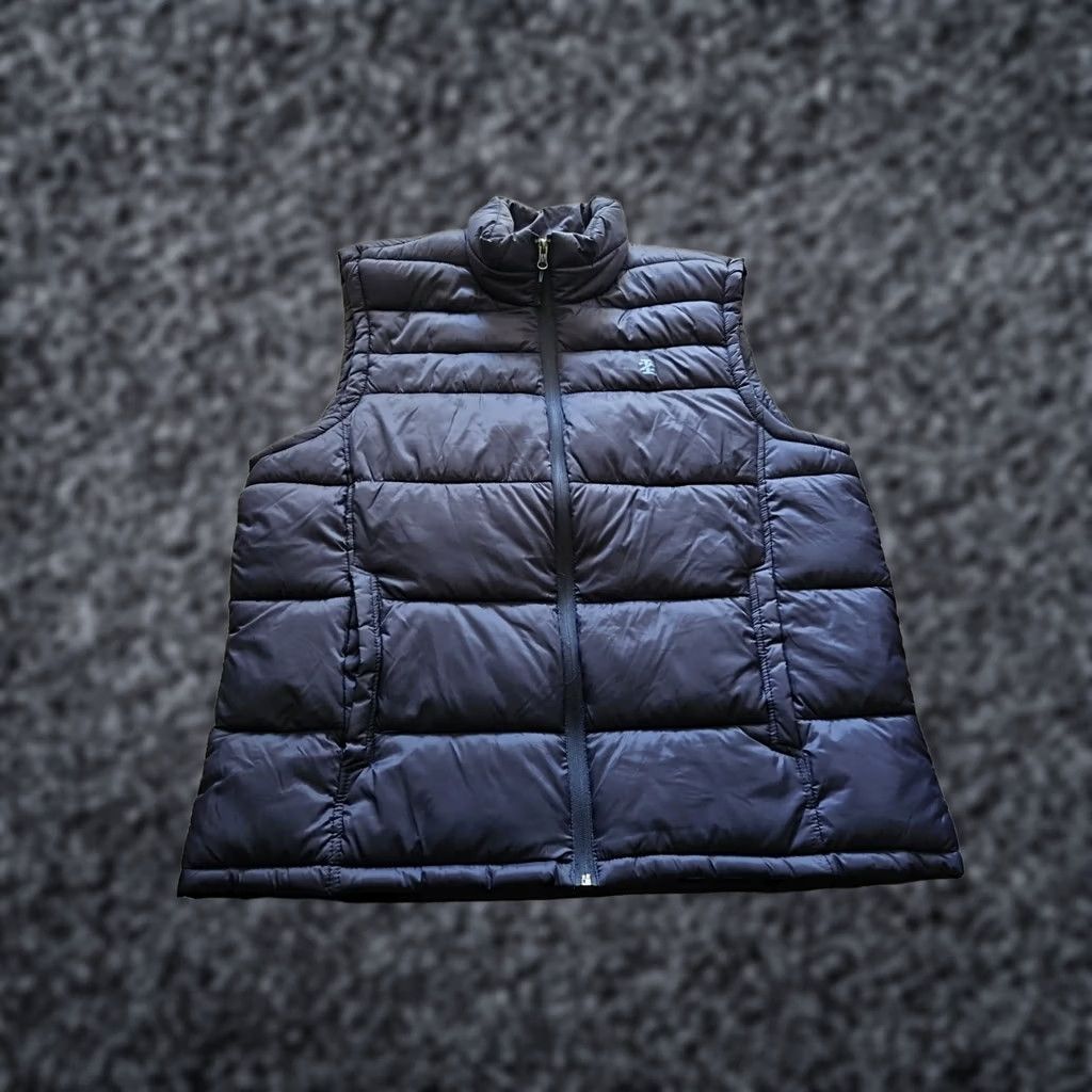 Izod IZOD Puffer Vest Mens Large Blue Winter Fleece Jacket - Durable Workwear Size 42R - 1 Thumbnail