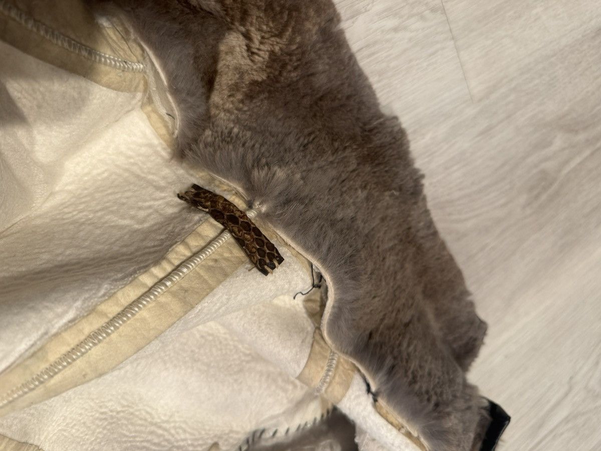 If Six Was Nine keith rabbit fur jacket!! Size US S / EU 44-46 / 1 - 10 Thumbnail