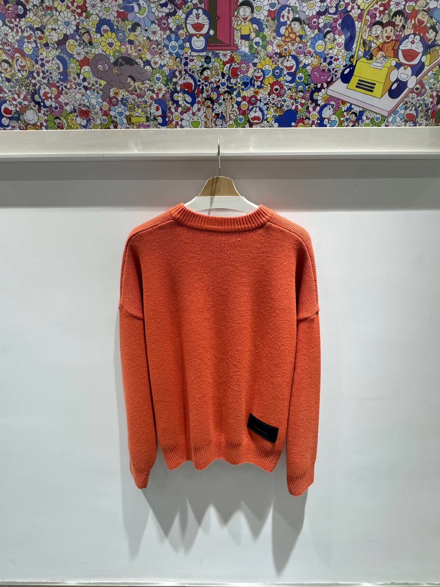 WE11DONE We11done Logo Print Loose Sweater Q15 Size US S / EU 44-46 / 1 - 2 Thumbnail
