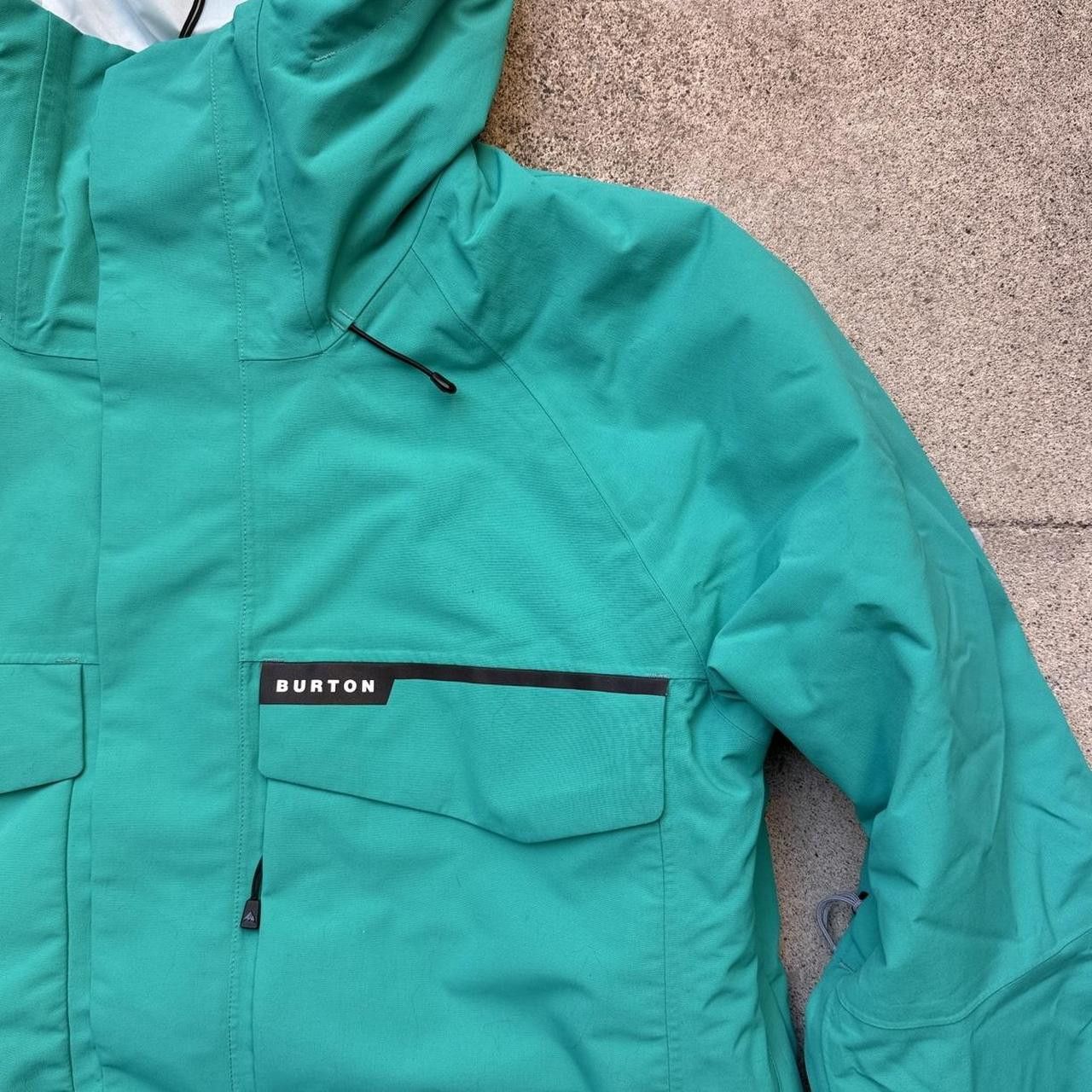 Burton Burton Covert 2.0 2L Snowboard Ski Jacket Aqua Green Blue Size US L / EU 52-54 / 3 - 4 Thumbnail