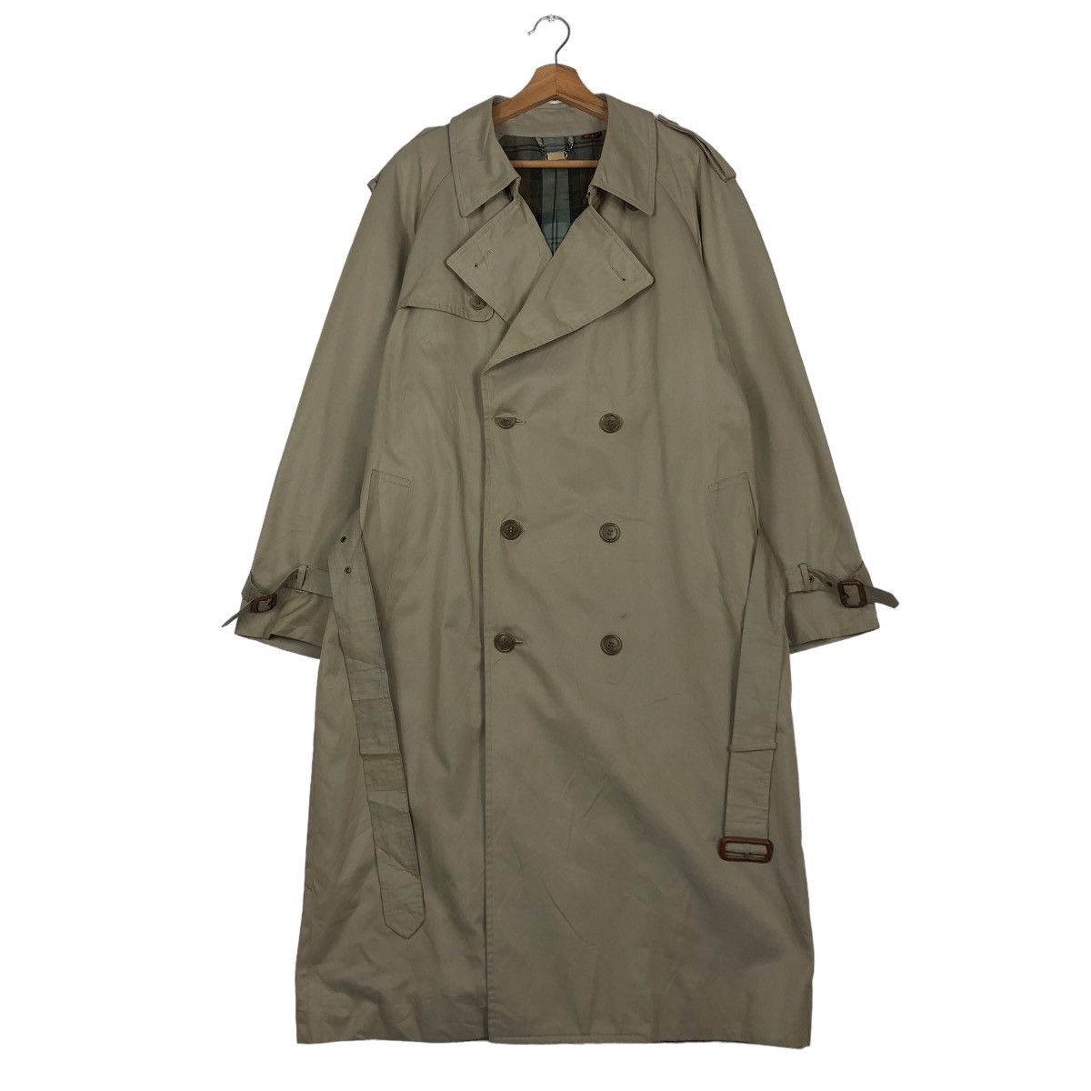 Japanese Brand 🔥Vintage D’Urban Yohji Yamamoto Long Jacket Blanket Lining Size US M / EU 48-50 / 2 - 1 Thumbnail