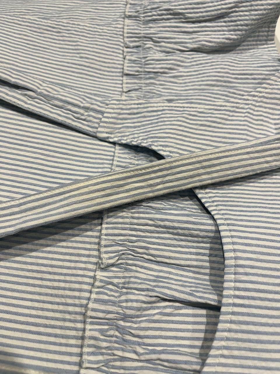 Sezane Sezane Blue Striped Sleeveless Dress Size 36 Size XS / US 0-2 / IT 36-38 - 5 Thumbnail