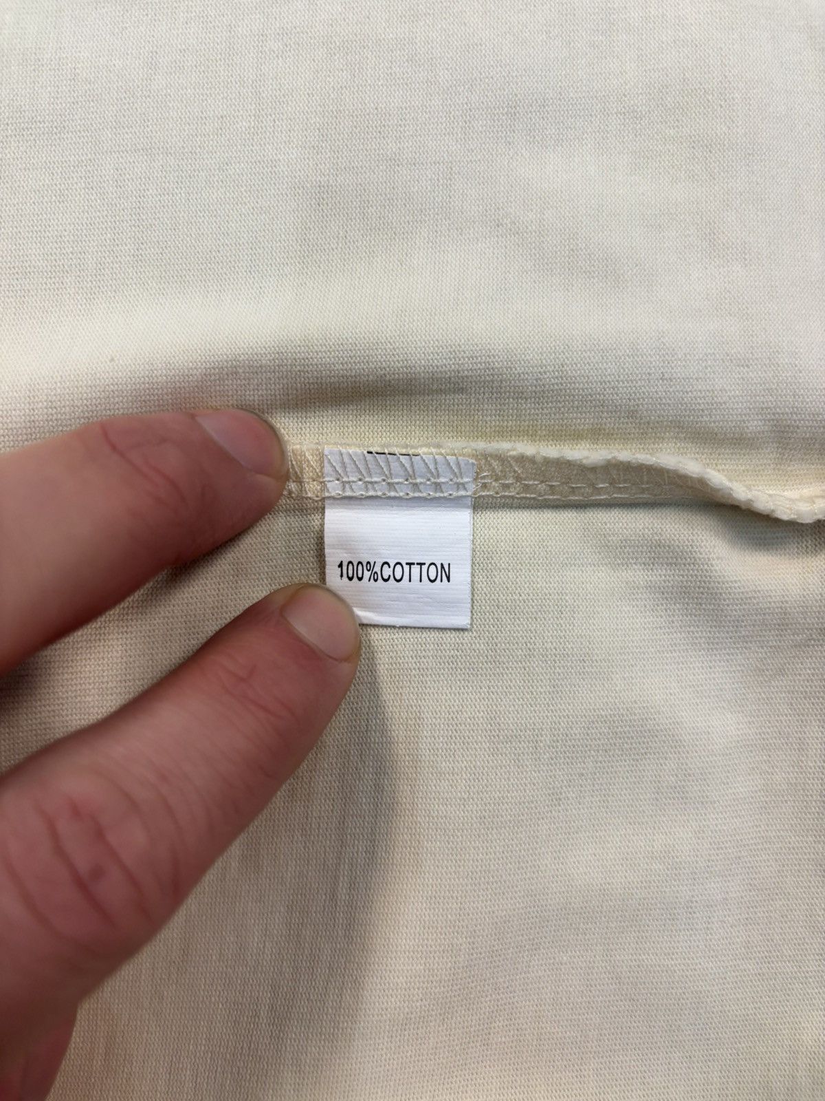 Godspeed Godspeed Human VS AI Longsleeve, Bone Size US XXL / EU 58 / 5 - 11 Thumbnail